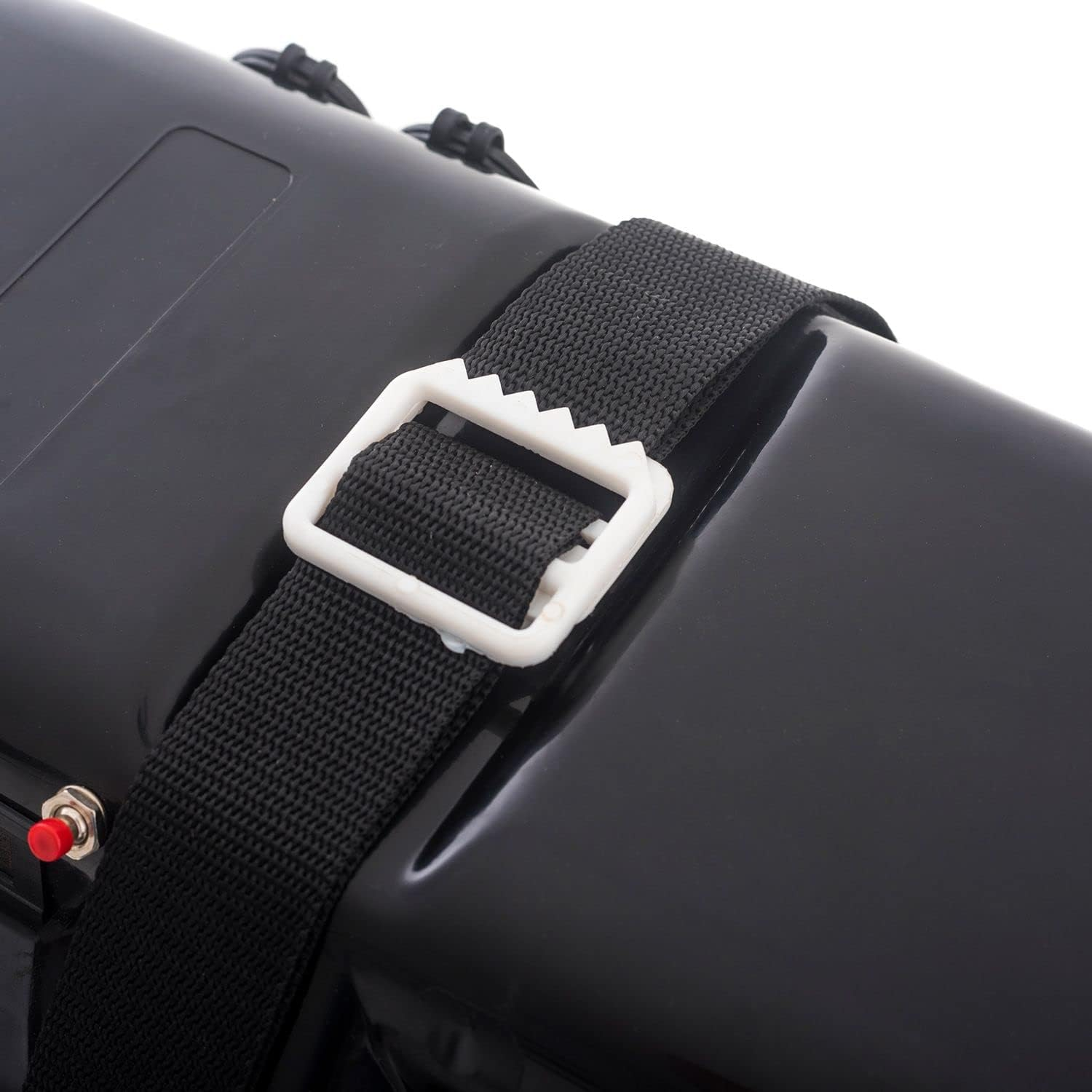 KINGS Maxi Battery Box Portable 12V | 2X USB & Cig Socket | Fits Most Deep-Cycle Batteries | 2 X Anderson Style Plugs | Digital Voltage Indicator image number 3