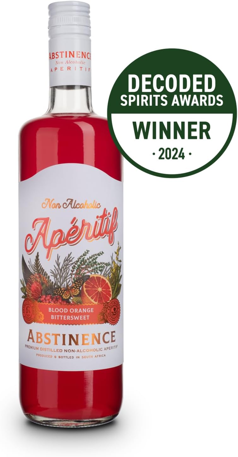 Abstinence Blood Orange Aperitif 750Ml