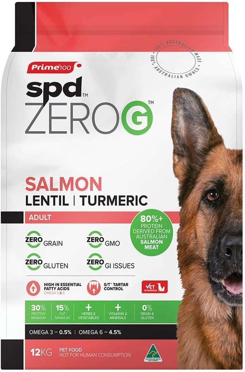 Prime100 Salmon Lentil Turmeric Dog Food 2.2 Kg image number 1