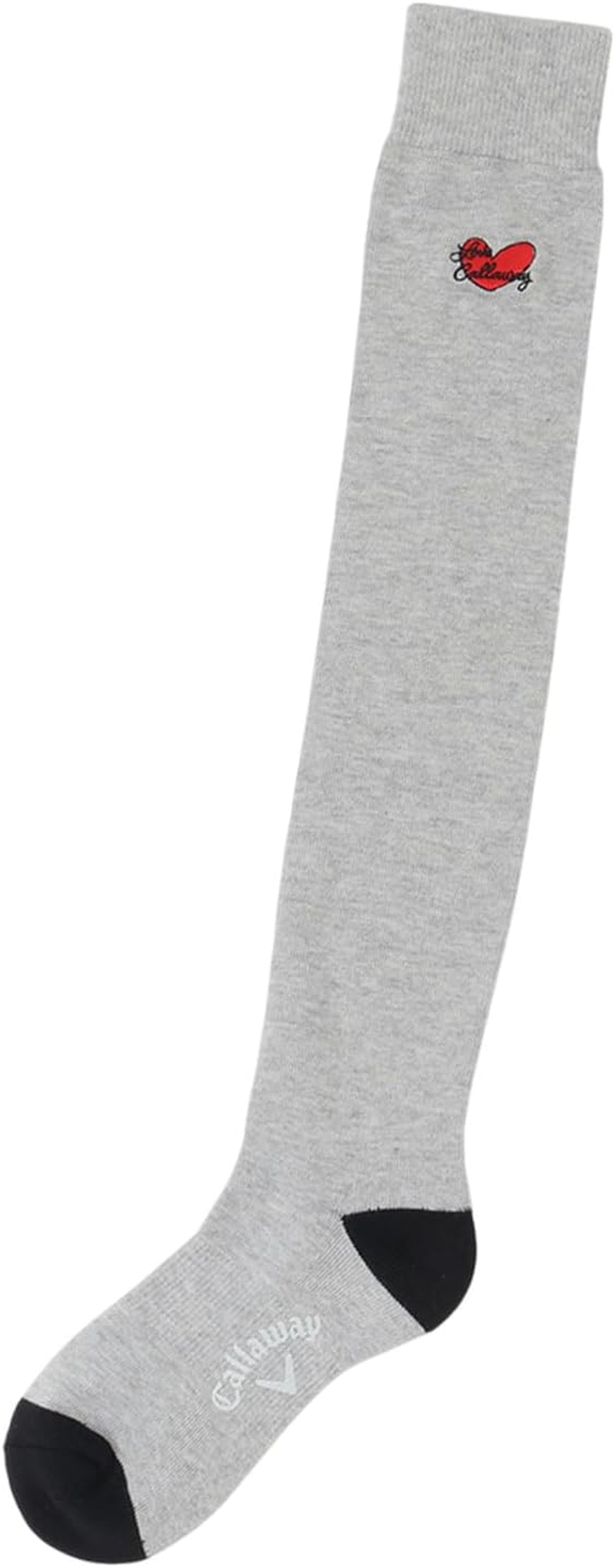 Callaway C25193211 Women'S Knee High Socks, Anti-Bacterial and Odor Resistant [LOVE Socks, Golf]