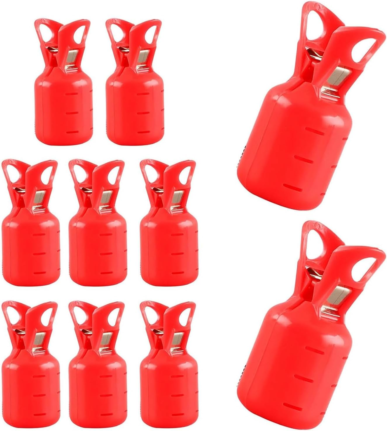 Ksngtixe 10Pcs Fishing Hook Covers Squid Bait Hook Protectors Lightweight Durable Fishing Hook Guards for Saltwater Freshwater Fishing Accessories