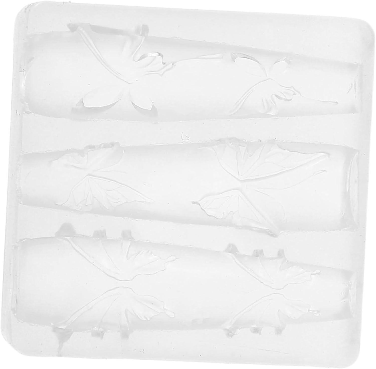 Beavorty Nail Art Mold Reusable Soft Mould for Intricate Nail Designs DIY Nail Art Template for Home Salon Use Custom Butterfly Mould for Unique Creations image number 5