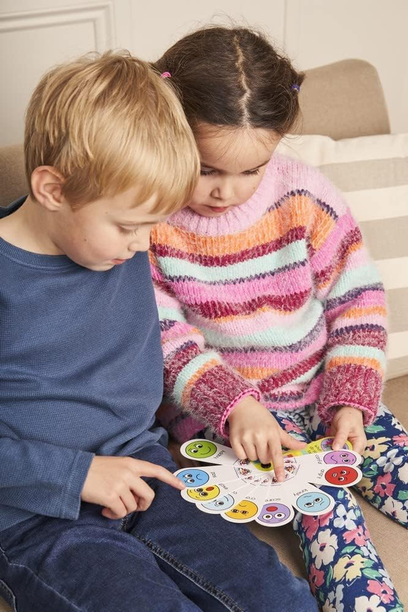 Emotions Face Feelings Fan - Asd/Autism/Sen/Special Needs Nonverbal Speech Delay Social Communication Aid image number 2