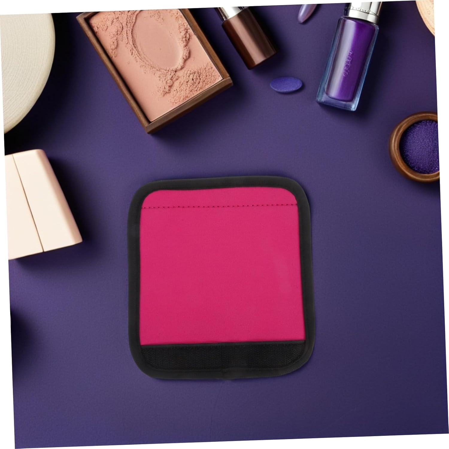 GAXIRE Luggage Handle Wraps and Hand Protectors Soft Pink Suitcase Handle Saddles Travel Accessories Comfortable Grip for Suitcases and Bags image number 5