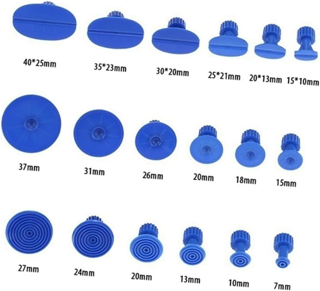 Mobestech 120Pcs Rubber Gaskets Car Body Repair Tools Kit for Auto Paintless Dent Lifter Puller Essential Automotive Accessories image number 4