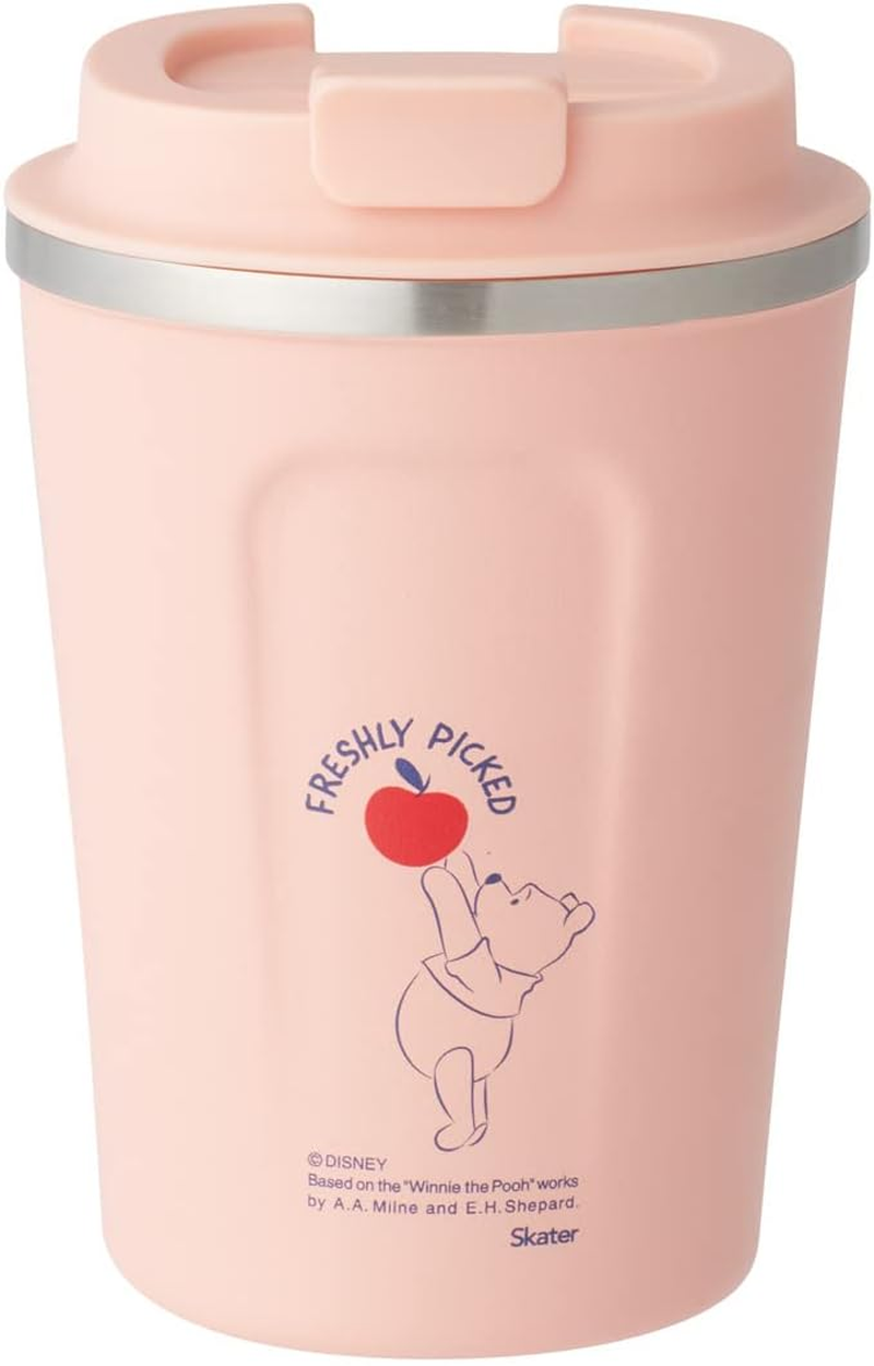 Skater STBC3F-A Coffee Tumbler, 11.8 Fl Oz (350 Ml), Thermal, Cold Insulation, Stainless Steel Tumbler, Mug, Kiki'S Delivery Service, Bird Cage, Studio Ghibli