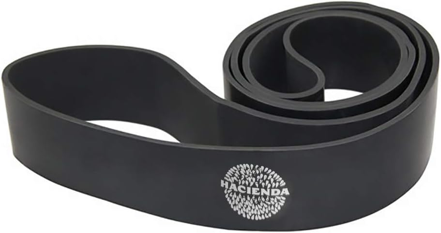 Hacienda Resistance Power Band, 6.4CM Latex Exercise Band, Premium Resistance Loops for Stretching, Physical Therapy, Workout, Yoga, Strength Training, Home Fitness