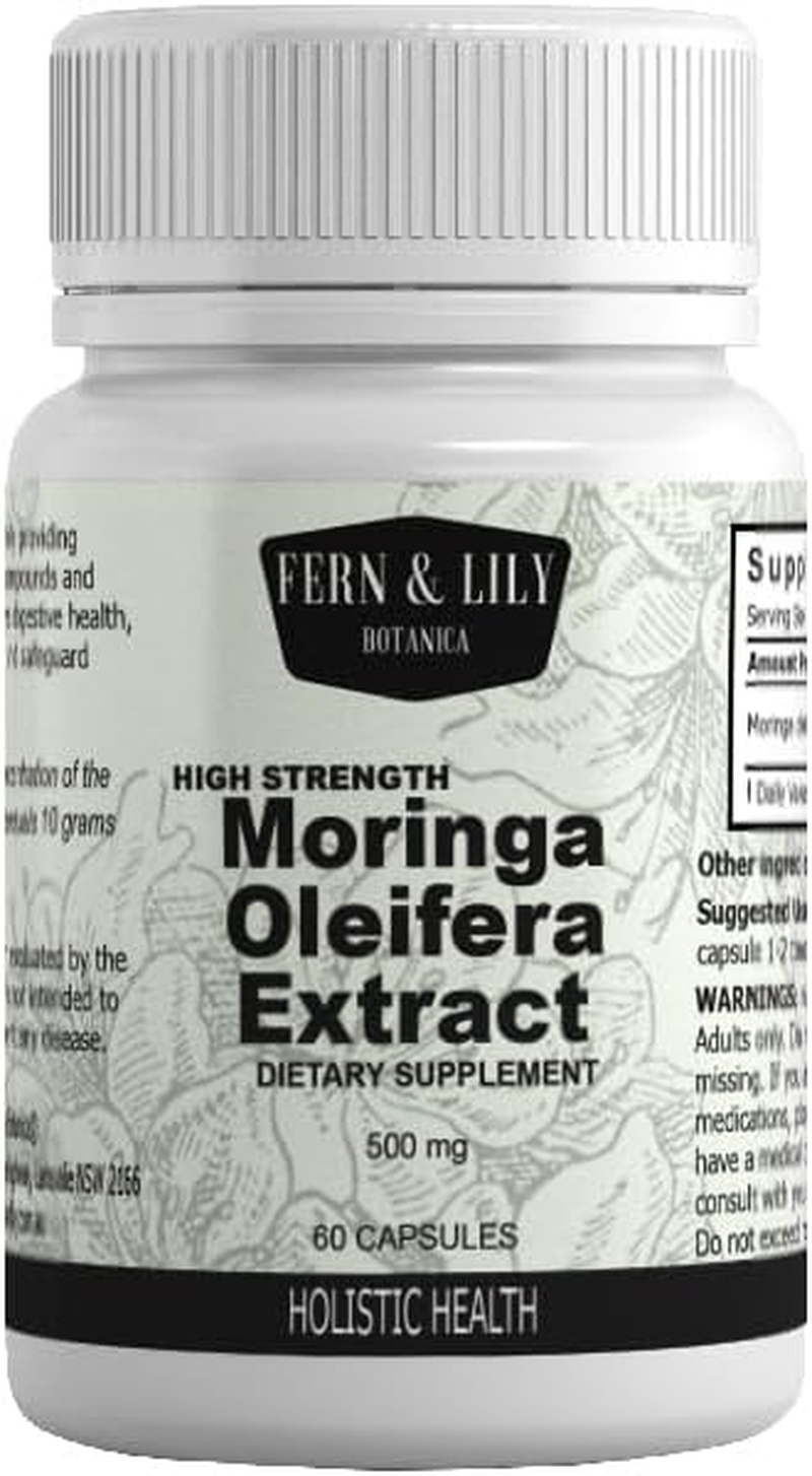 Fern & Lily - High Strength Tiger Milk Mushroom Extract with Piperine - 60 Capsules - 500Mg image number 3