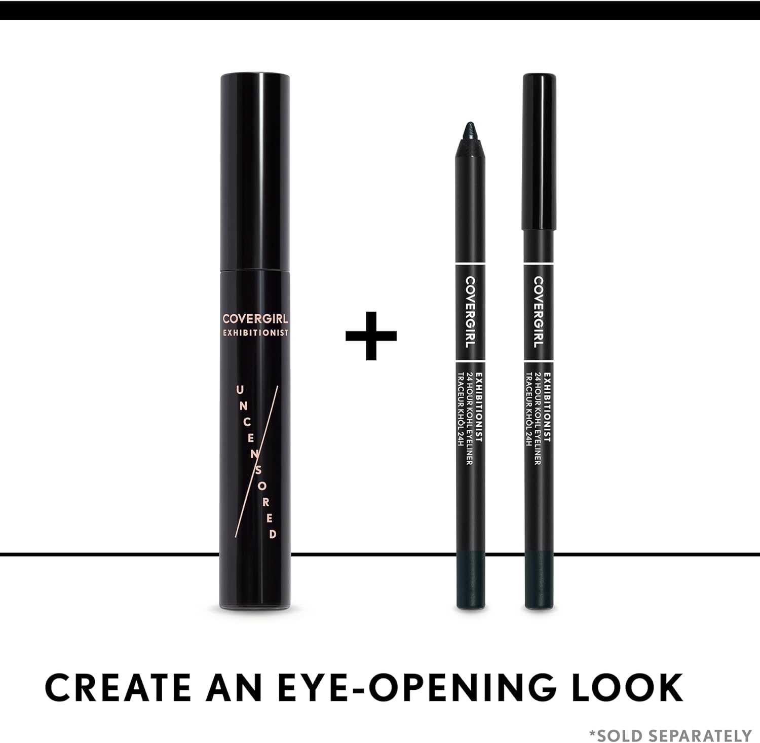 COVERGIRL COVERGIRL Exhibitionist 24-Hour Kohl Eyeliner image number 6