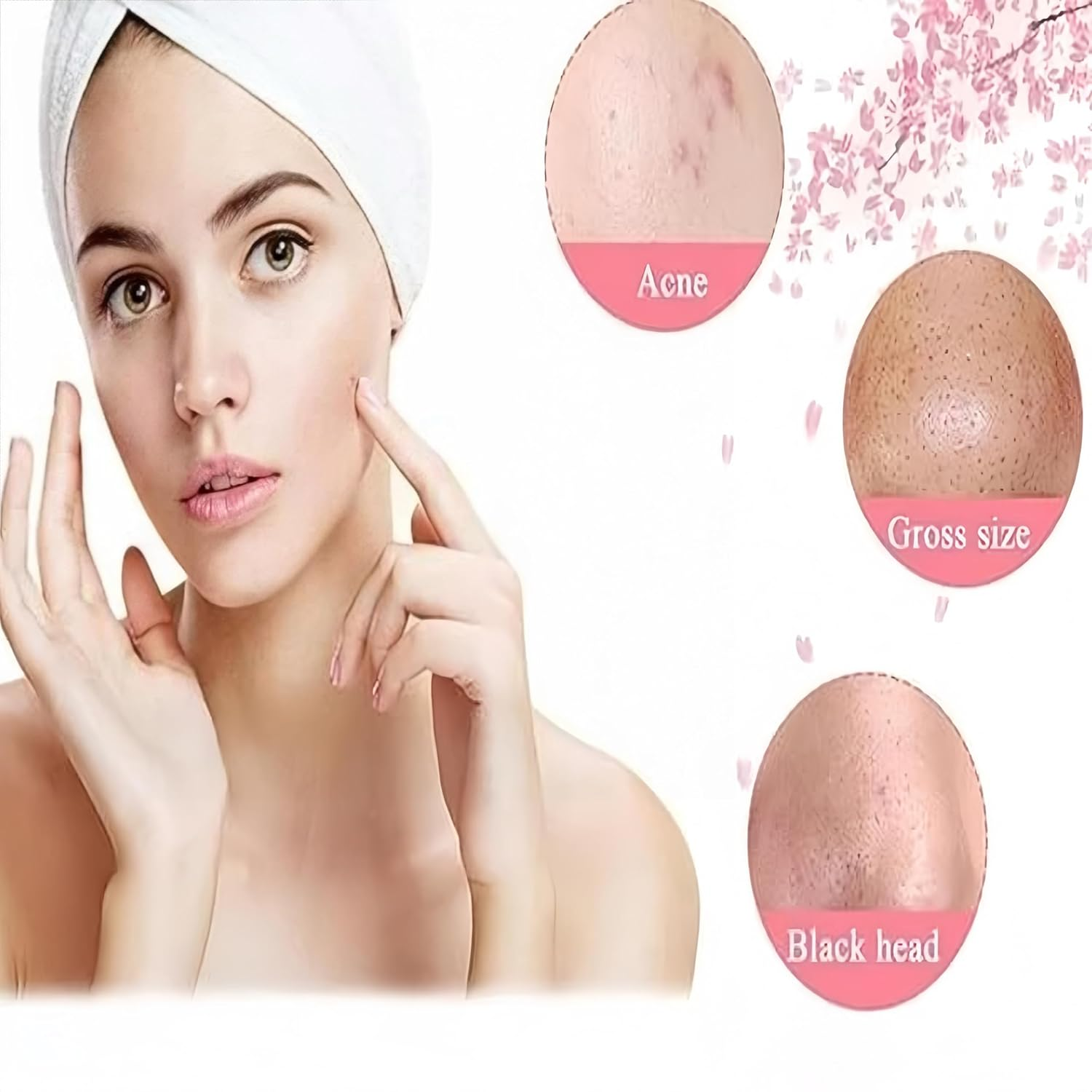 QIAOXUFE 15Pcs Silicone Lip Brush Exfoliating Nose Clean Blackhead Removal Brushes for Face Scrubber & Lip Scrubber,For Massaging,Makeup Skincare Removal image number 3