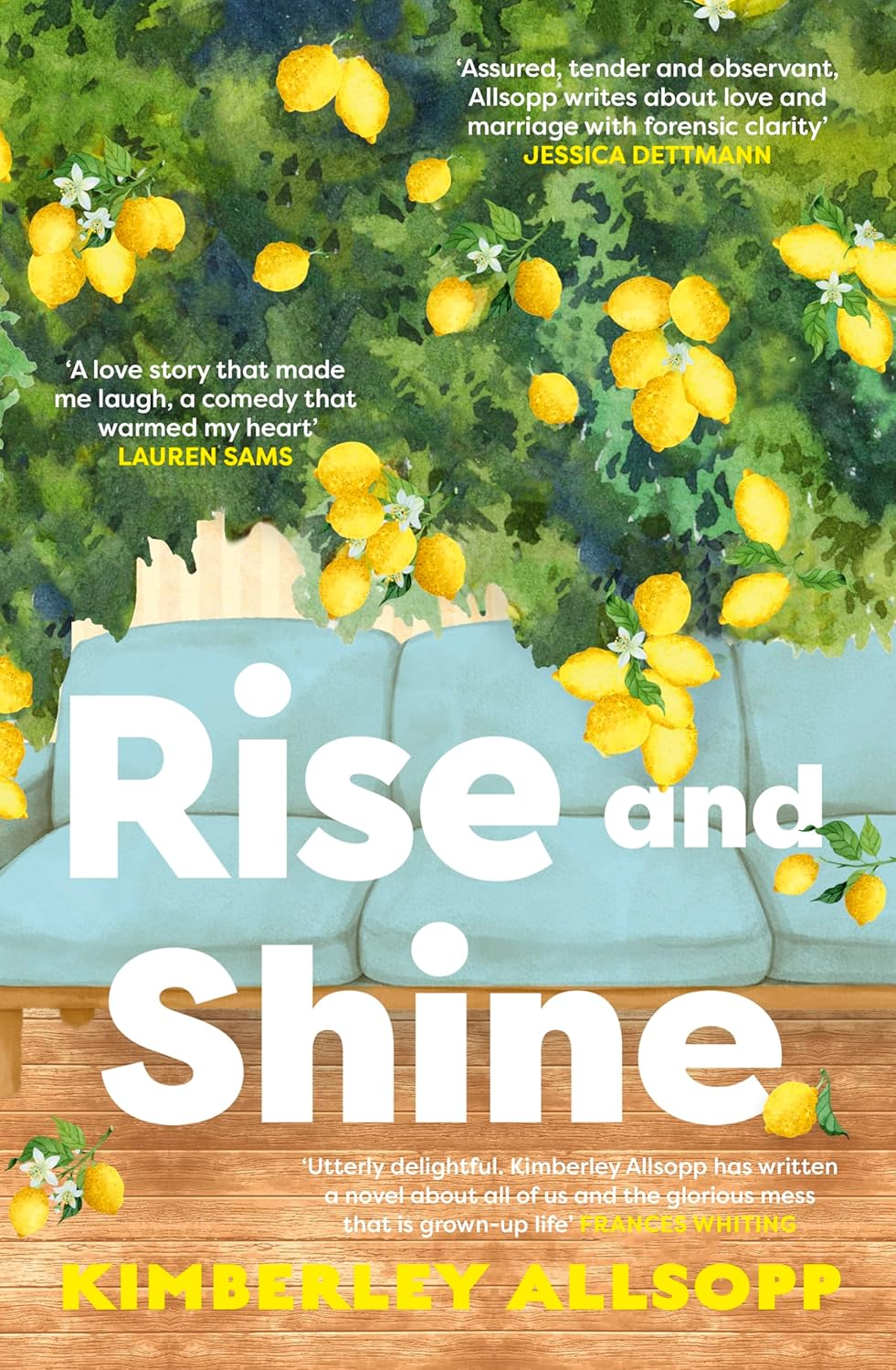 Rise and Shine: a Sweet and Funny Grown-Up Love Story, from the Author of Love and Other Puzzles, Perfect for Fans of Coco Mellors, Dolly Alderton and Meg Mason