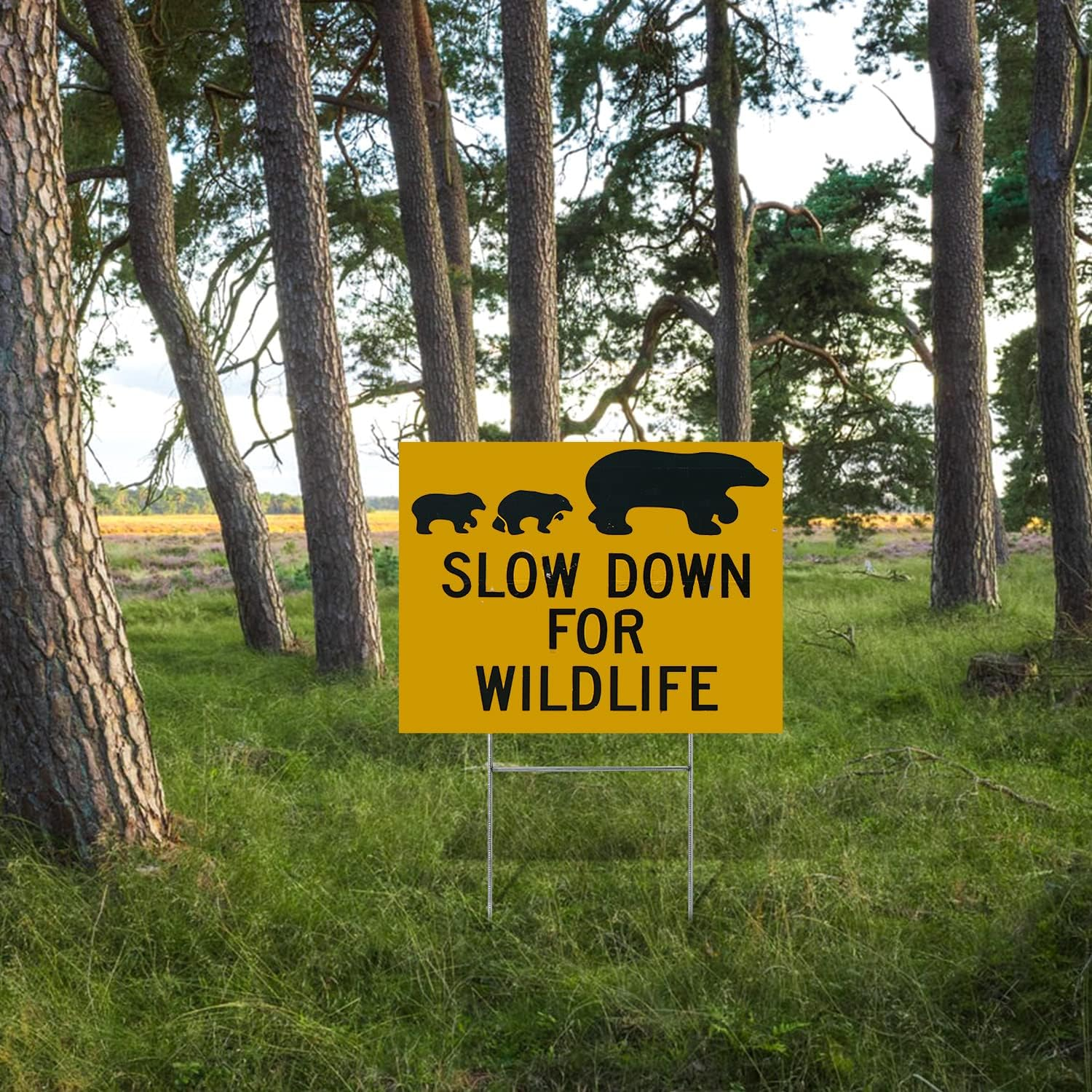 10Pcs Blank Yard Sign, Extra Large Blank Yard Signs with Metal Stakes White Blank Lawn Yard Signs for Garages Garden Outdoors (15.7X11.8 Inch/40X30Cm) image number 4