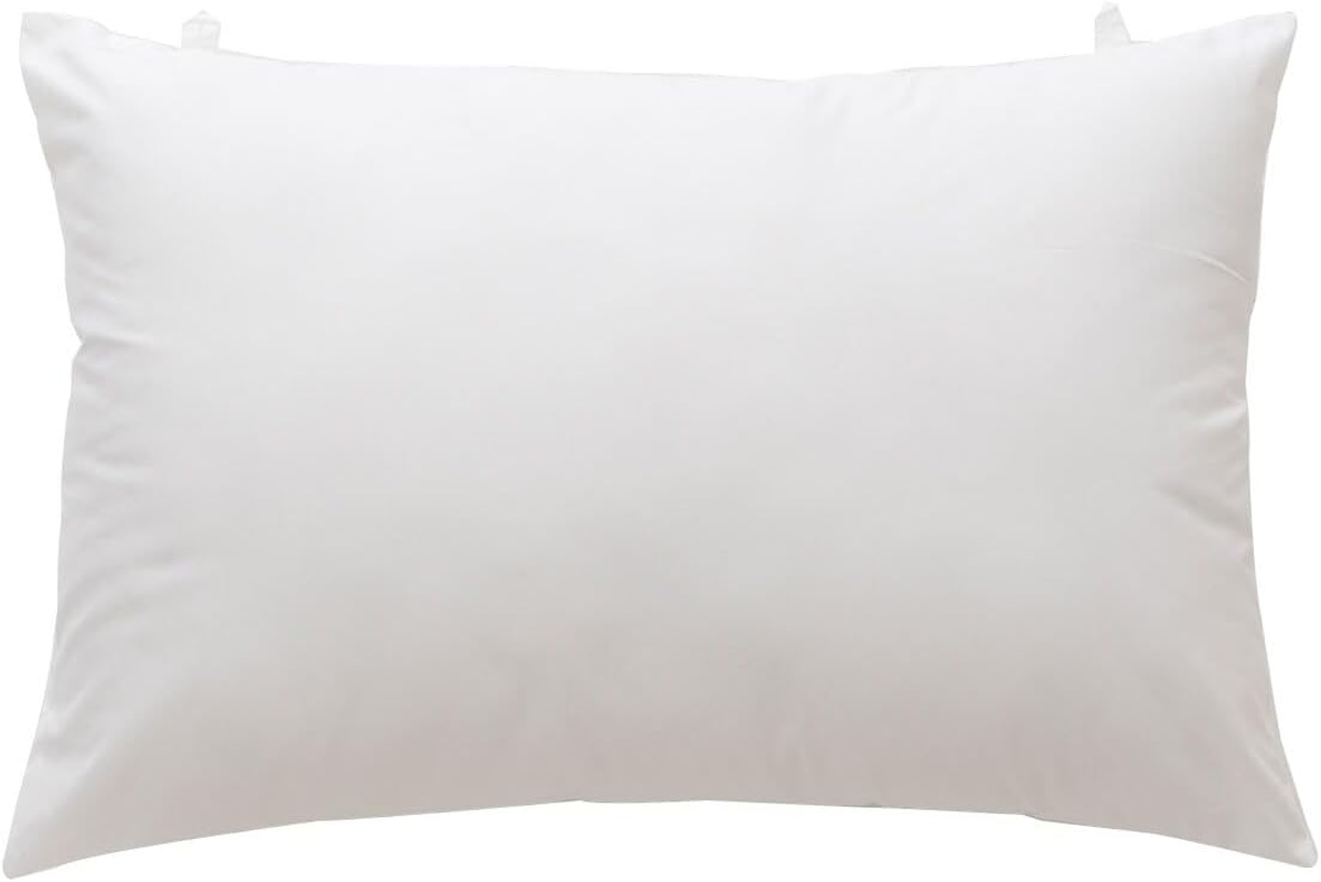 NITORI 7545506 No Cover All Season Dust Mite Resistant Bedding, 6-Piece Set, Double Size, White image number 1