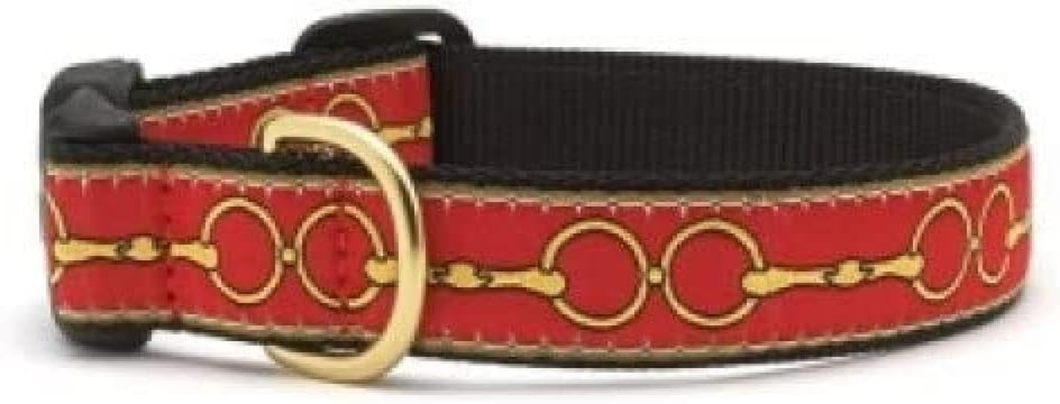 'Up Country LYB C L Love You to Bits Dog Collar Width 1 &ndash; L image number 1