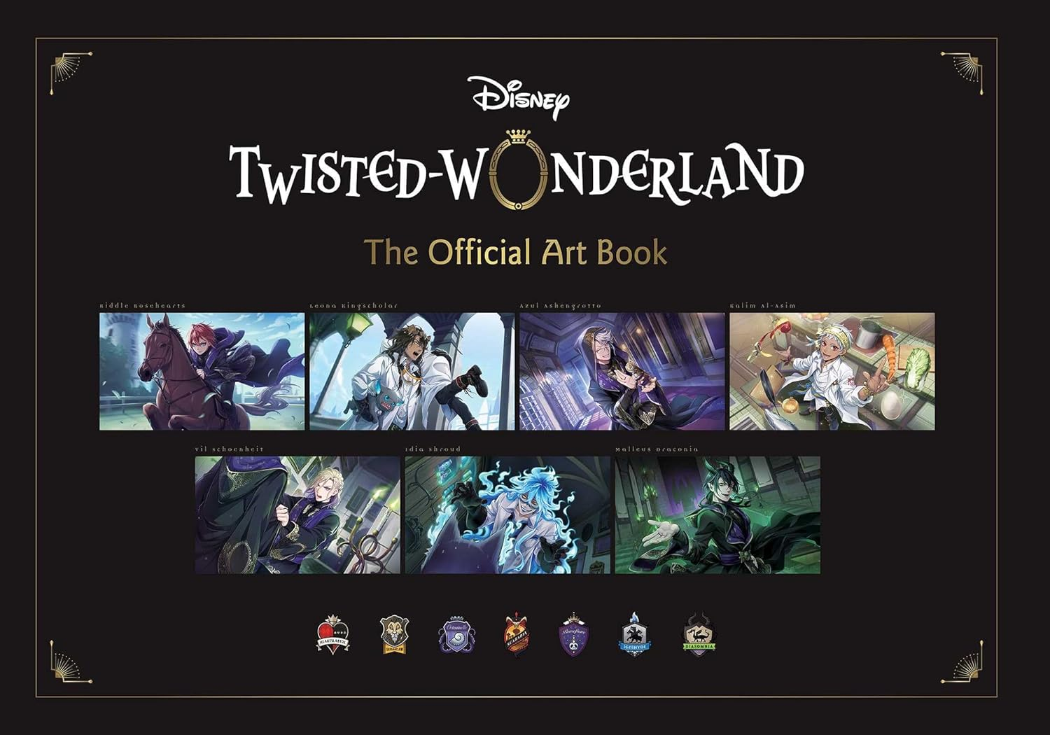 Disney Twisted-Wonderland: the Official Art Book image number 1