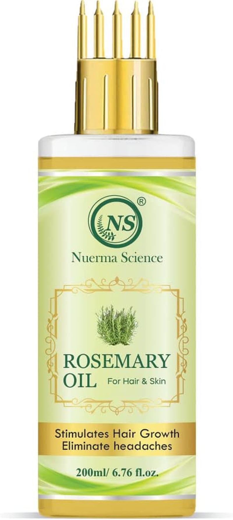 Nuerma Science Rosemary Oil for Hair (200 ML) image number 1