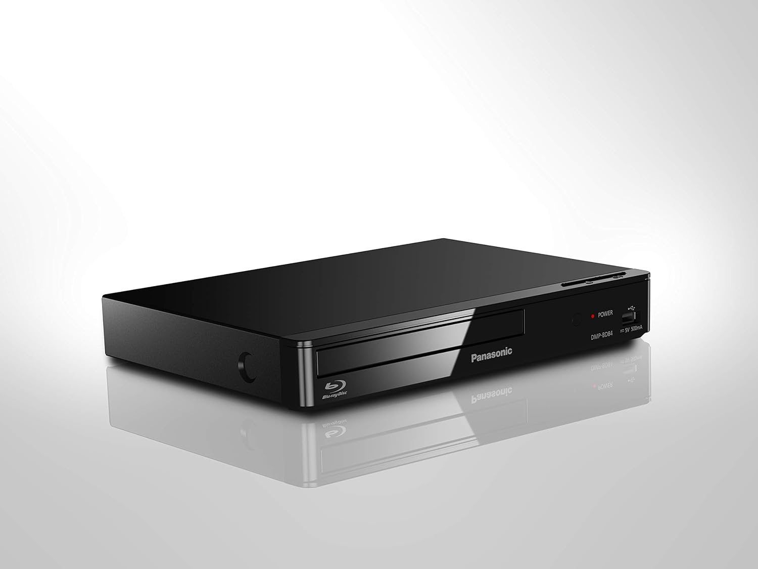 Panasonic DMP-BD84EB-K Smart Network 2D Blu-Ray Disc/Dvd Player - Black (Renewed) image number 1