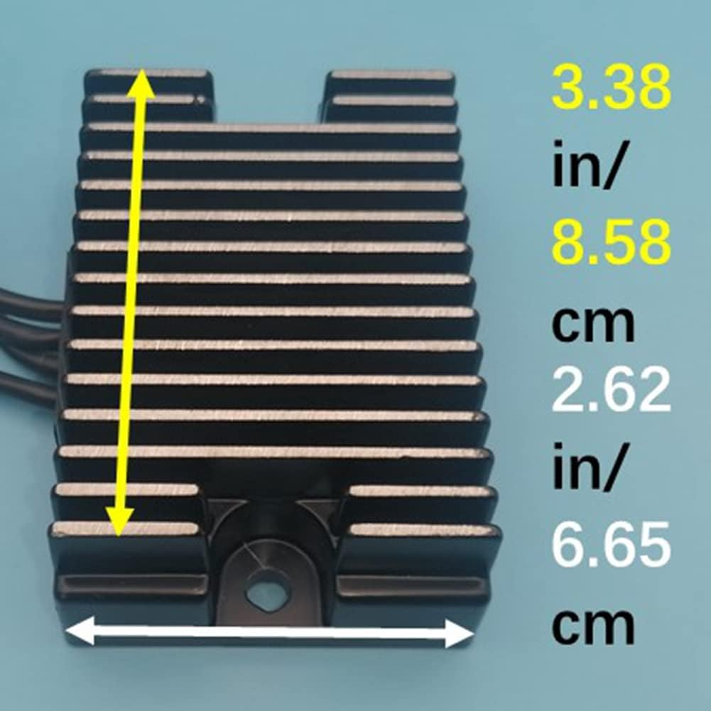 Replace Voltage Regulator Rectifier Harley Davison 2000 Flstf Fat Boy Fxstb Night Train Flstc Heritage Softail Classic Flsts Fxsts Springer Fxd Super Glide Fxdl Low Rider Fxds Conver New Z30 image number 4