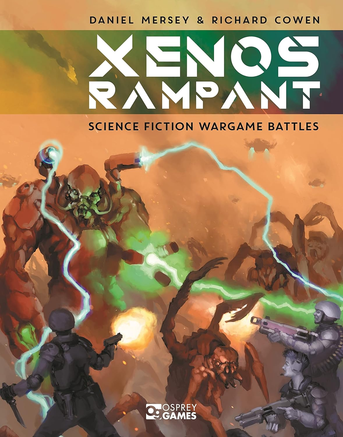 Xenos Rampant: Science Fiction Wargame Battles image number 3