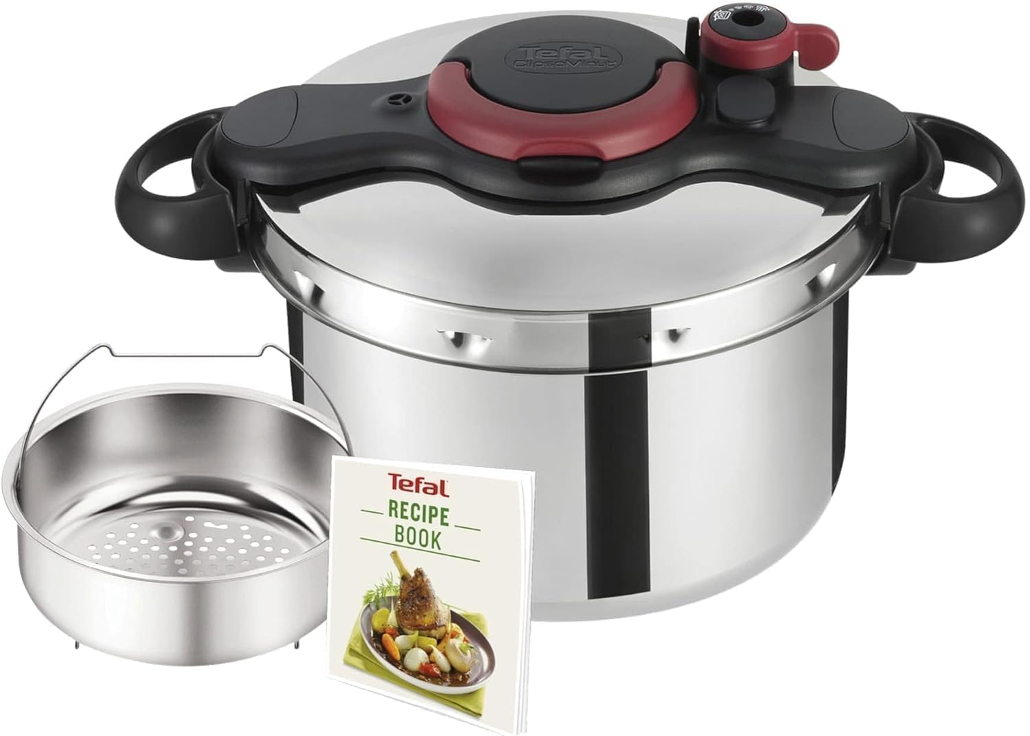 Tefal Clipso Minut' Easy 7.5L Pressure Cooker, P4624866 image number 4