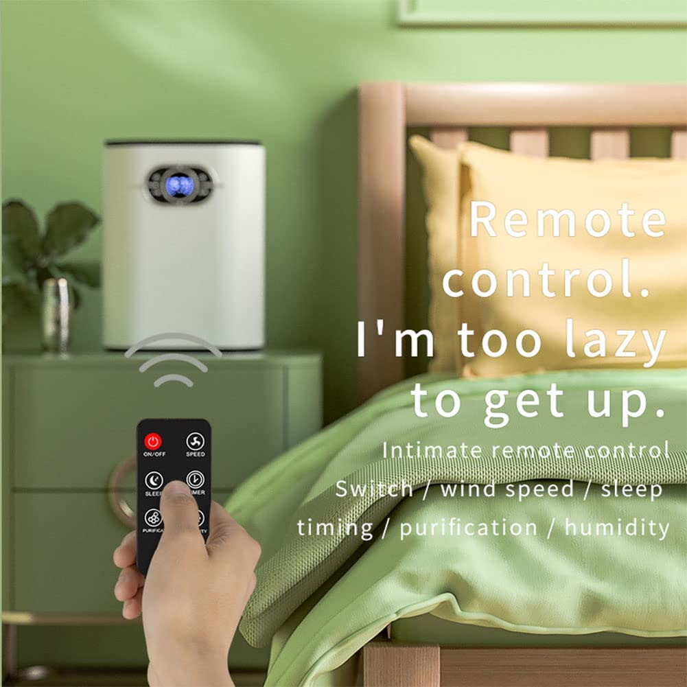 Dehumidifiers for Home with Remote Controller, 1200Ml Ultra Quiet Dehumidifier, Portable Small Dehumidifier with Auto Defrost and Multi-Mode for Bedroom, Bathroom, Basements，And Closet RV