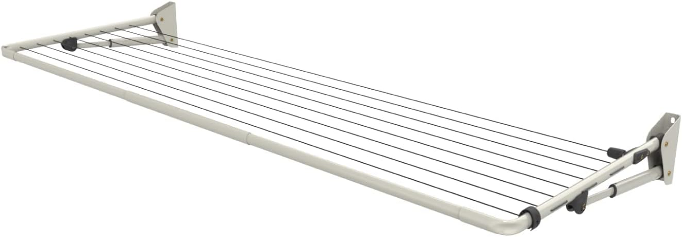 Hills Compact Folding Frame Clothesline, Surfmist