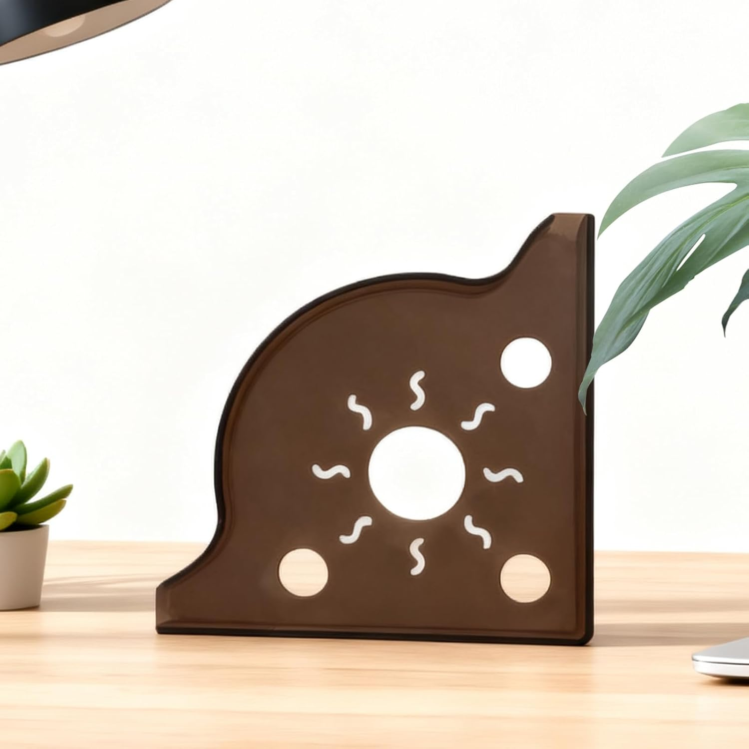 Bvizyelck Aquarium Corner Plant Holder - Modern Multi-Functional,Fish Tank Top Corner Shelf,For Balcony Meeting Room Living Room Bedroom Pet Lovers Urban Dwellers image number 4