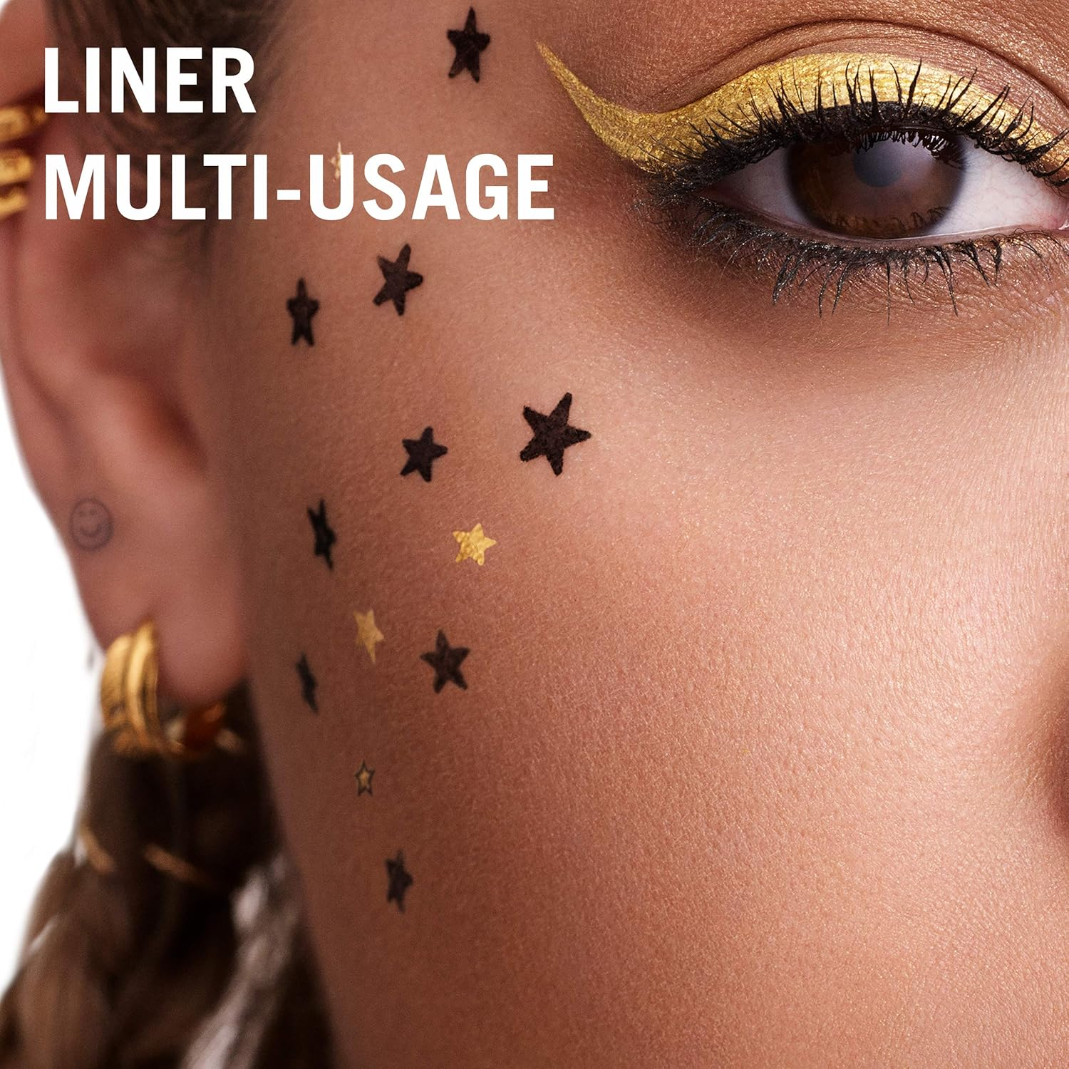 Rimmel Ink Me Eye and Body Liners, Golden Gang image number 2