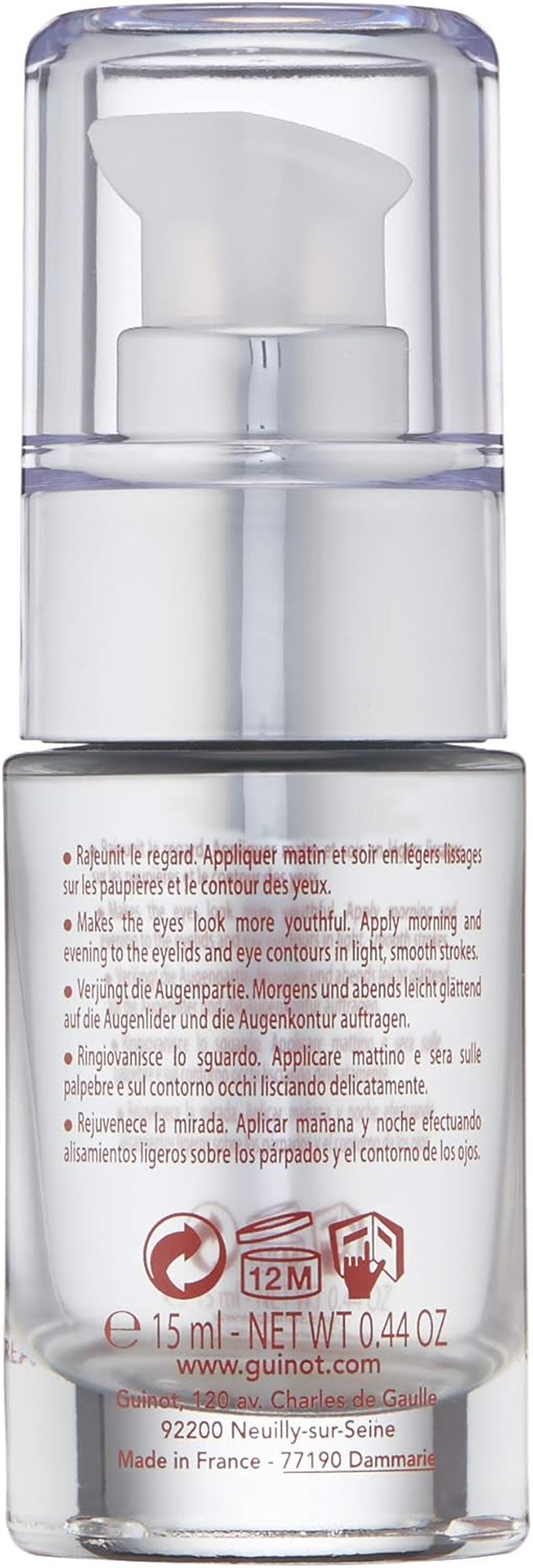 Guinot Age Logic Yeux Intelligent Cell Renewal for Eyes, 0.5 Ounces image number 3