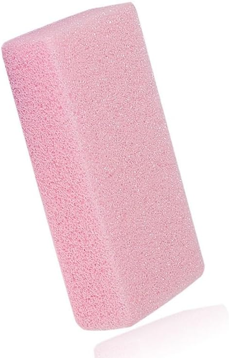 Shopping Spree Foot Pumice Stone, Dead Skin Remover Pumice Stone for Hard Skin for Dead Skin (Pink, 10 * 5 * 2.3Cm) image number 2