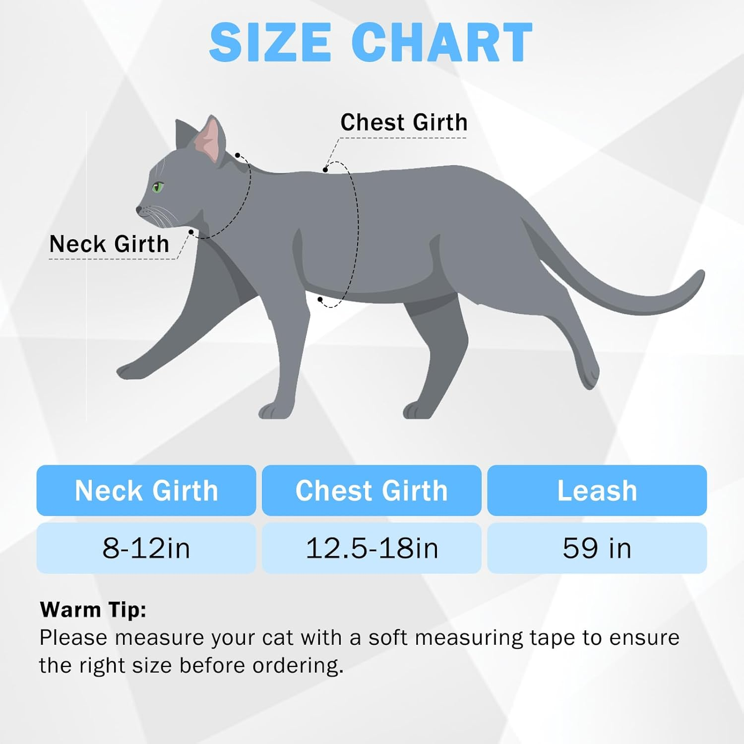 SCENEREAL Cat Harness and Leash Set Escape Proof with Airtag Holder, Reflective Pet Harnesses for Walking, Adjustable Kitty Vest Soft Harness Outdoor Indoor, Cute Travel Boys Girls Small Large Cats - Orange image number 2