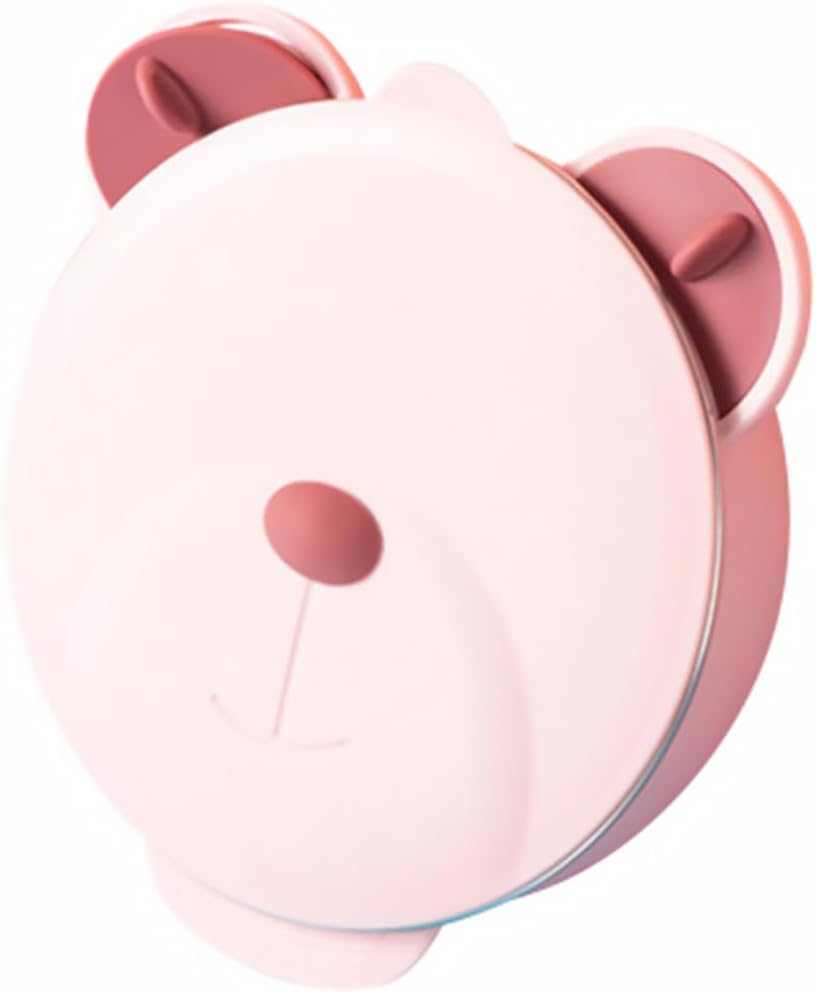 Ifundom Children S Tableware Set Stainless Steel Suction Bowl with Divided Plate Portable Insulated Lunch Box for Baby Food Feeding and Outdoor Use