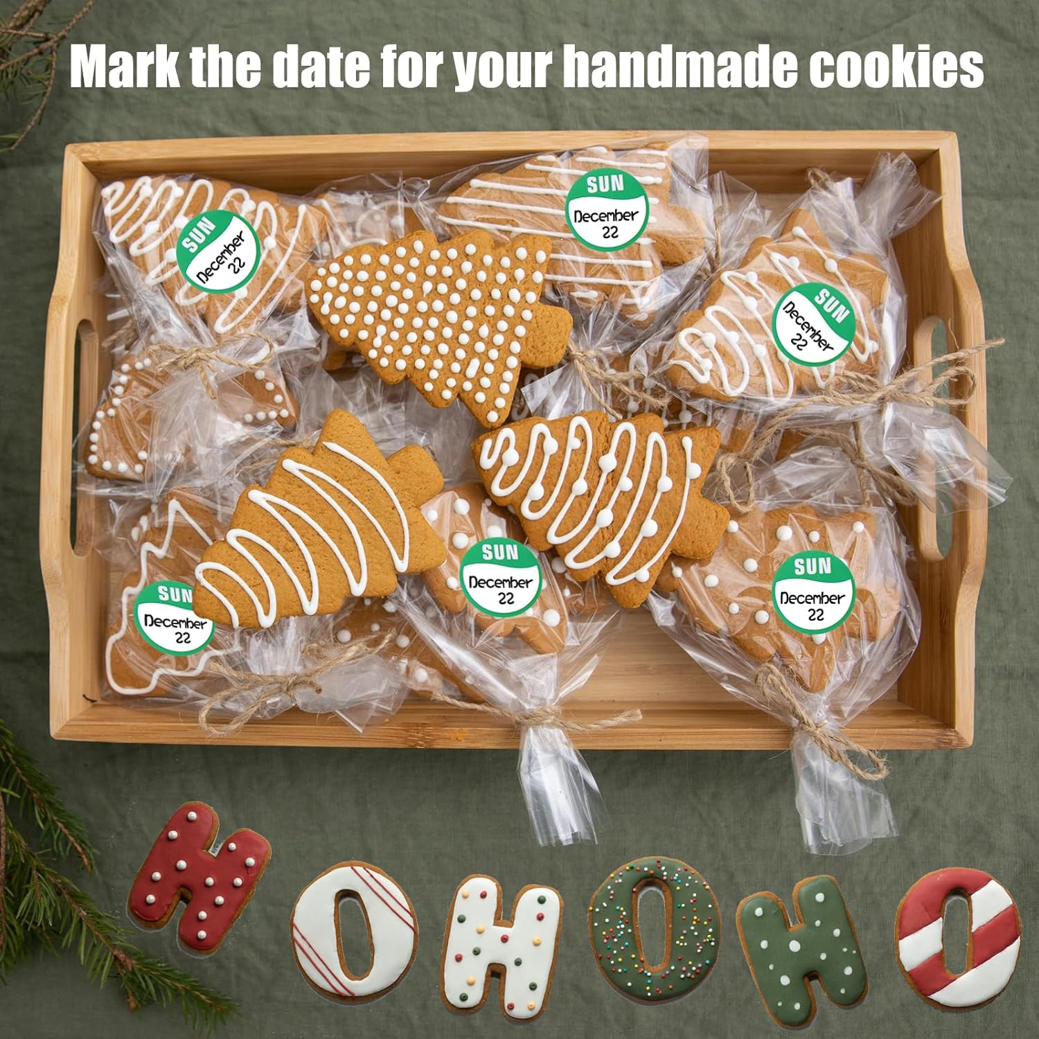 Days of the Week Stickers,3500 Food Labels Stickers,Circular Full Week Day Dots Food Labels,Day Dots Food Labels(All 7 Days Included 500 Labels per Roll) image number 2