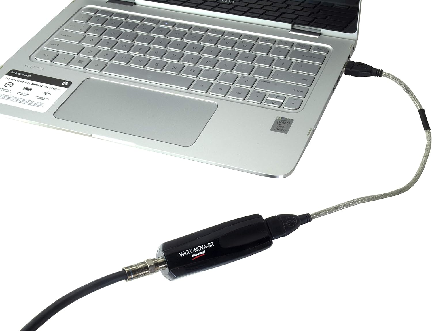 Hauppauge Wintv-Nova-S2 Freesat DVB-S2 Satellite USB Receiver image number 1