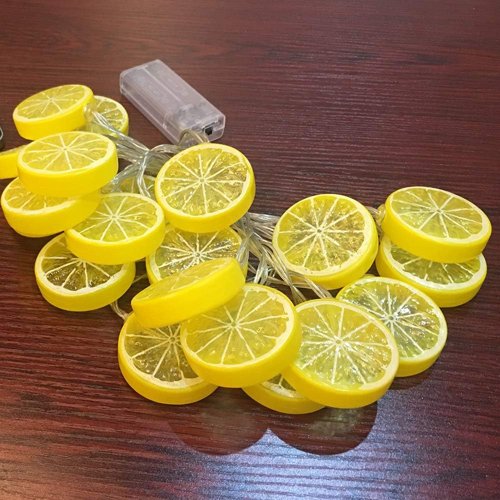 Ghost Baby Kids Cute Lemon Lamp Room Light Corridor Decor Small Night Light (Warm White) Halloween Christmas Holiday String Lights 20 Lamps with Battery Powered Party Classroom Decorations image number 5