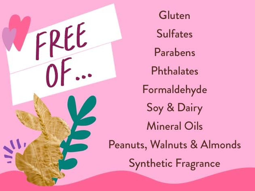 Babo Botanicals Smoothing Shampoo and Wash, Berry Primrose, 16 Fluid Ounce image number 3