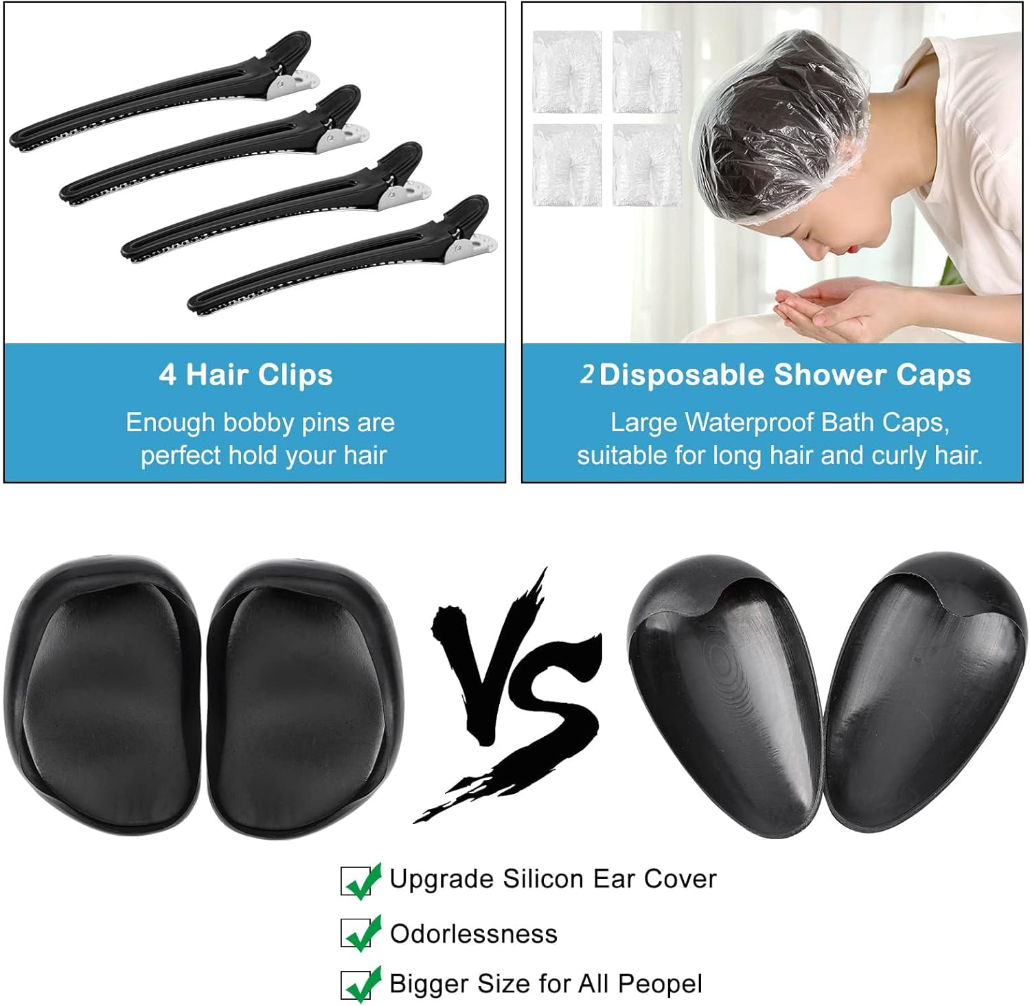 Salon-Quality Hair Dye Kit: Professional 14-Piece Set for At-Home Color | Includes Brush, Bowl, & Tools for Coloring Results | Easy DIY Hair Coloring Experience image number 5