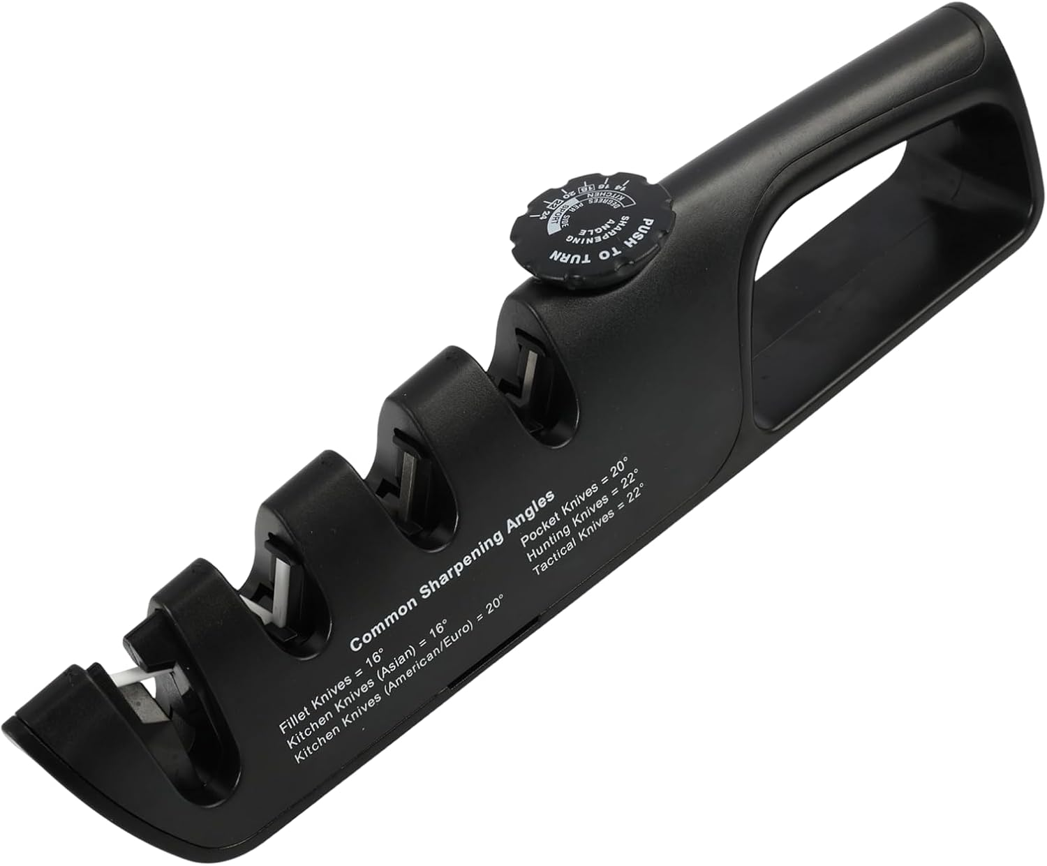 Professional 4-Stage Knife Sharpener with Adjustable Angle Knob - Japanese Multifunctional Device for Kitchen Knives and Scissors, Effortless Sharpening and Polishing Kitchen Sharpeners image number 3