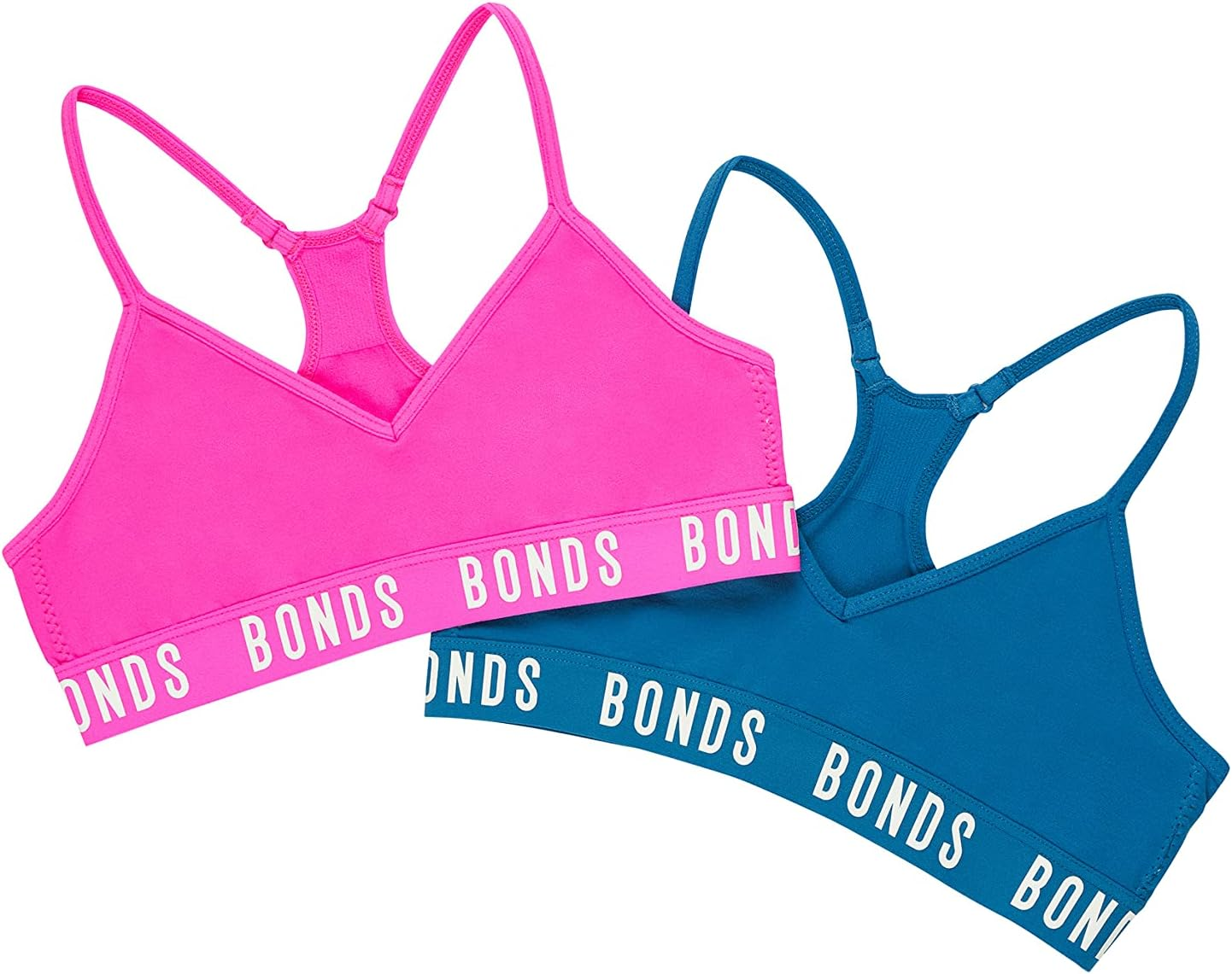 Bonds Girls&rsquo; Underwear Seamless Racer Crop