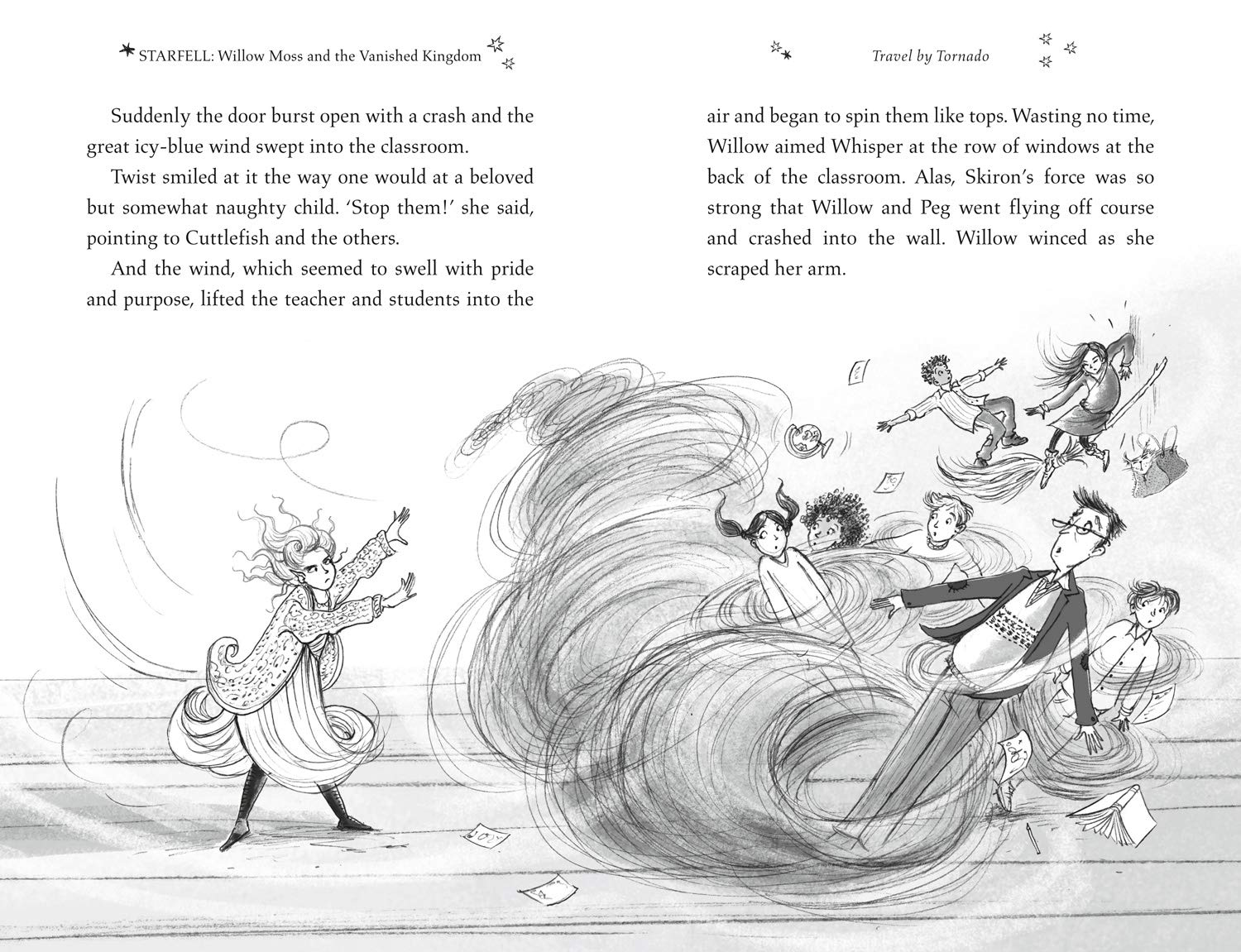 Starfell (3) - Willow Moss and the Vanished Kingdom: the Third Book in the Magical Bestselling Children&rsquo;S Book Series: Book 3