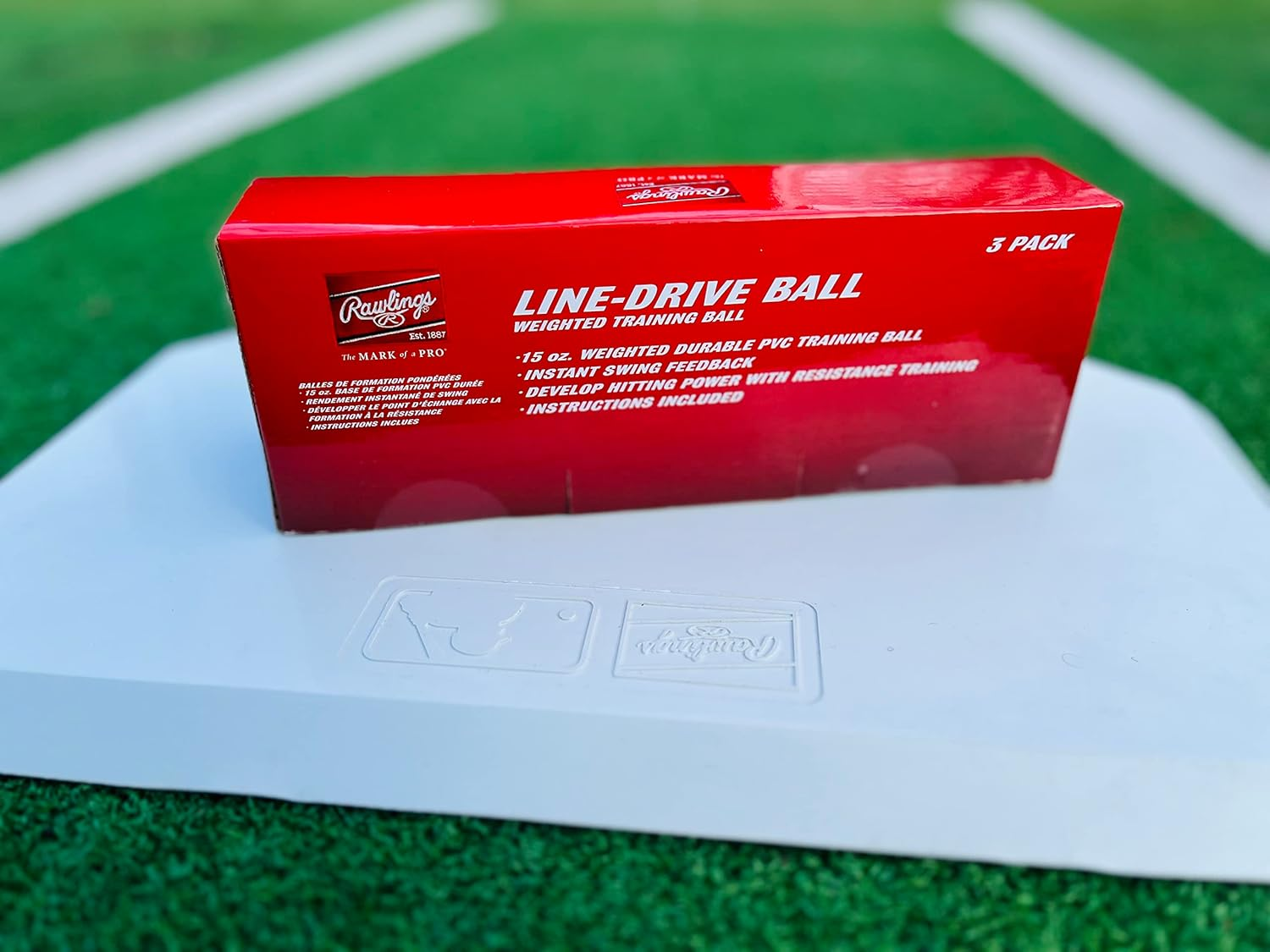 Rawlings | LINE Drive Weighted Training Balls | 15 Oz. & Hollow Options Available image number 5