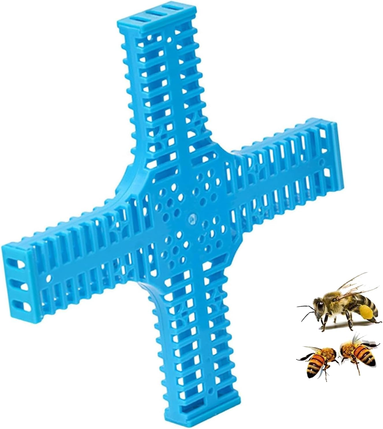 Queen Bee Cage 1PCS - Durable Ventilated Bee Queen Cage for Beekeeping, Essential Beekeeping Supplies & Equipment, User-Friendly High Performance Hive Tool for Honey Bees image number 6