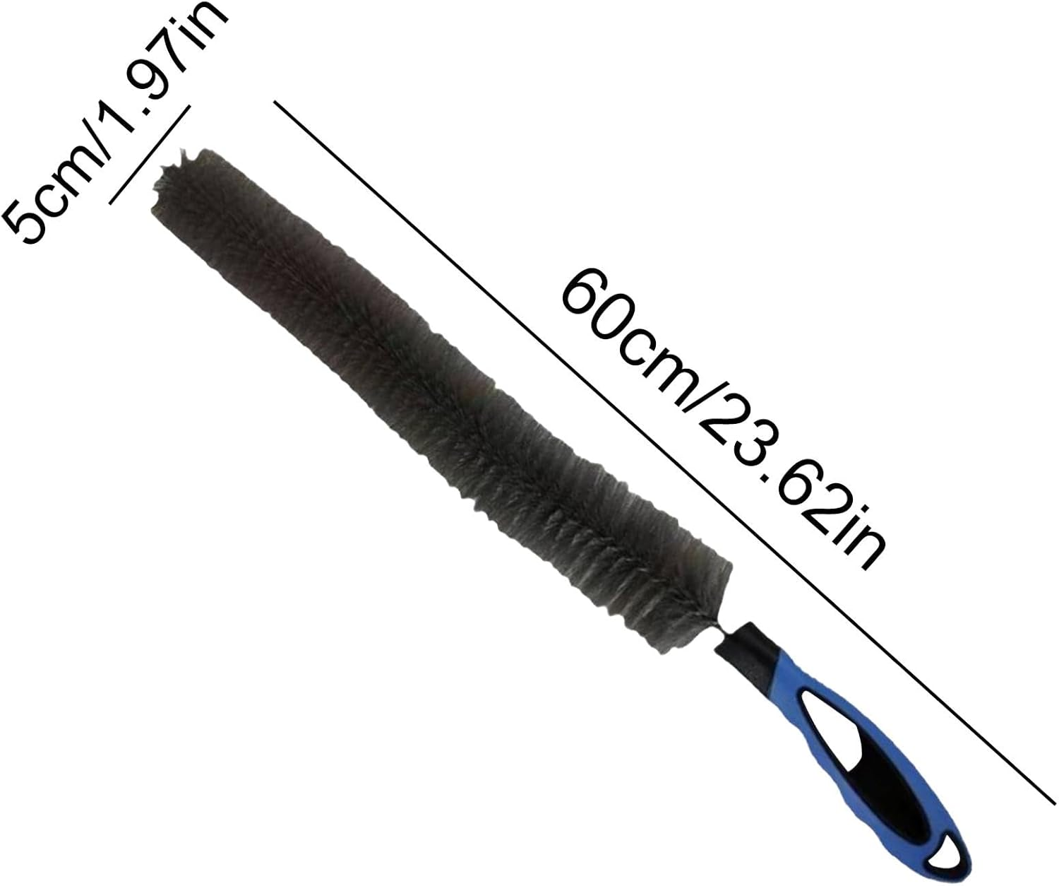 Wheel Brushes for Cleaning Wheels, Bendable Wheel Cleaning Brushes, Cleaning Brushes for Rims, Soft Nylon Bristles Wheel Brushes, Vehicle Care Wheel Cleaning Brushes, Automotive Detailing Cleaning Bru image number 4