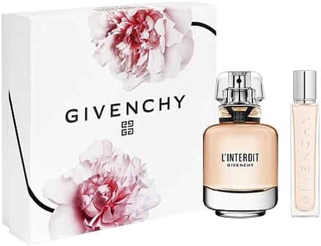 GIVENCHY 50ML EDP + TRAVEL SPRAY 12.5ML SET