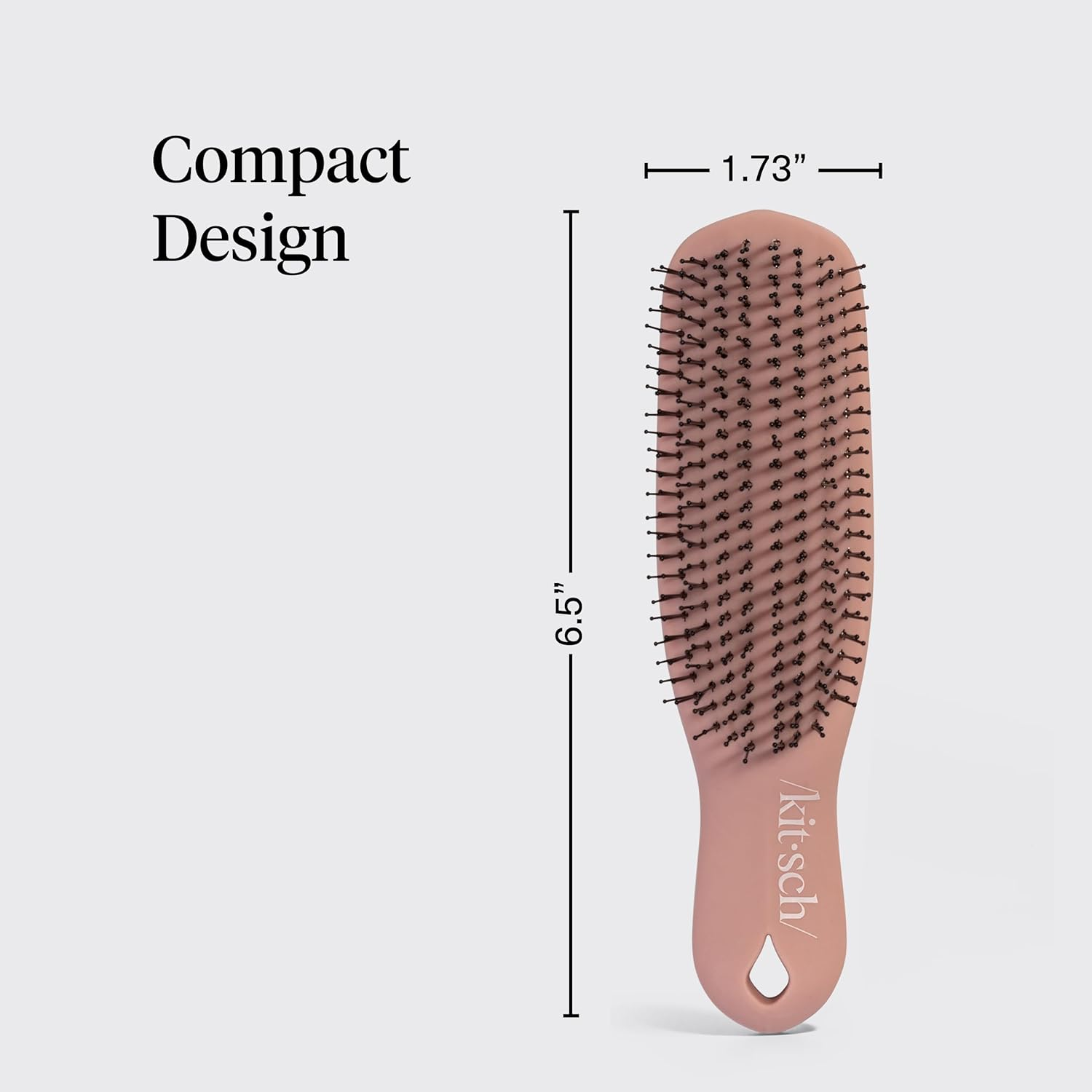 Kitsch Scalp Renewal Brush- Terracotta image number 3