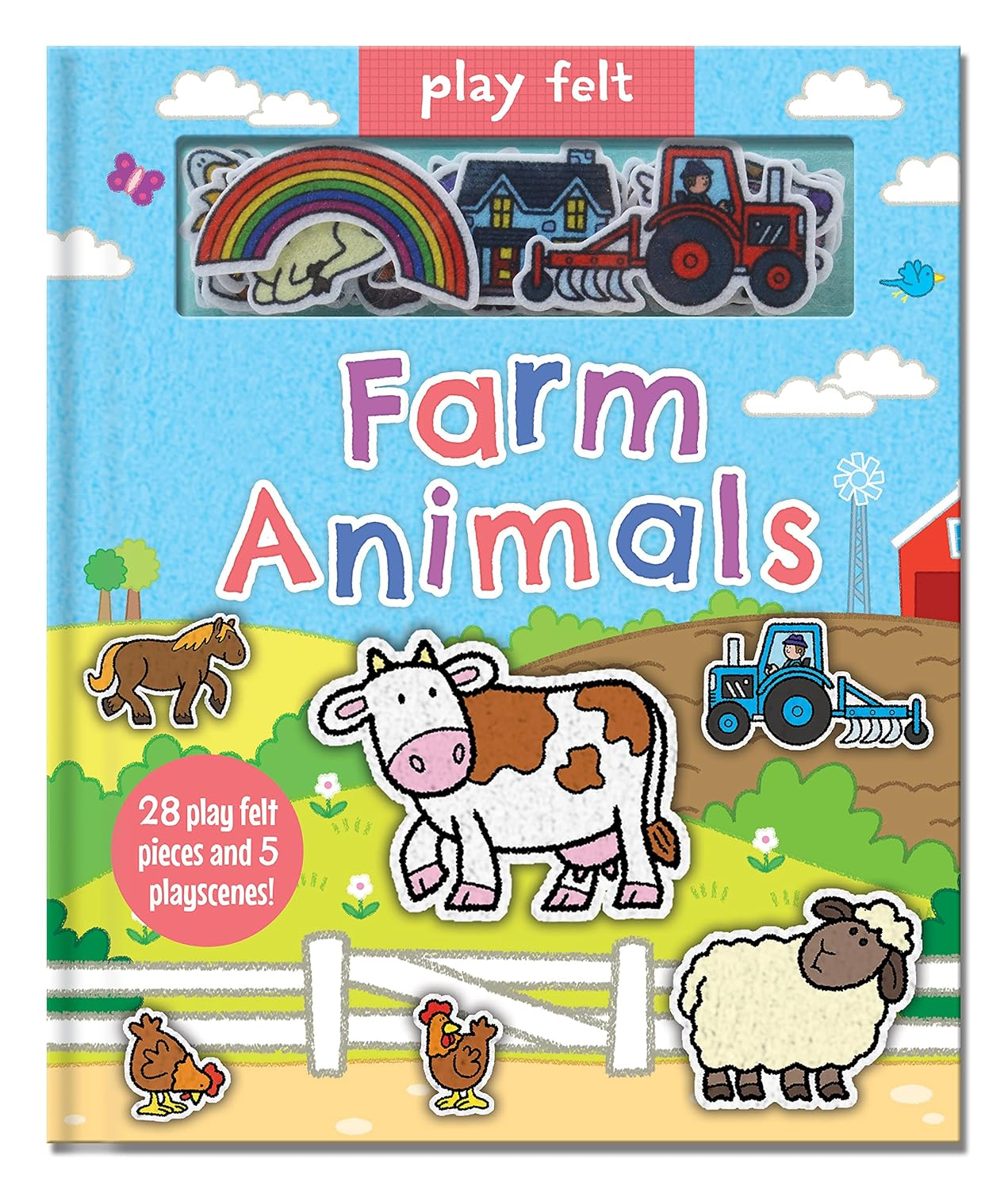 Farm Animals Soft Felt Play image number 2