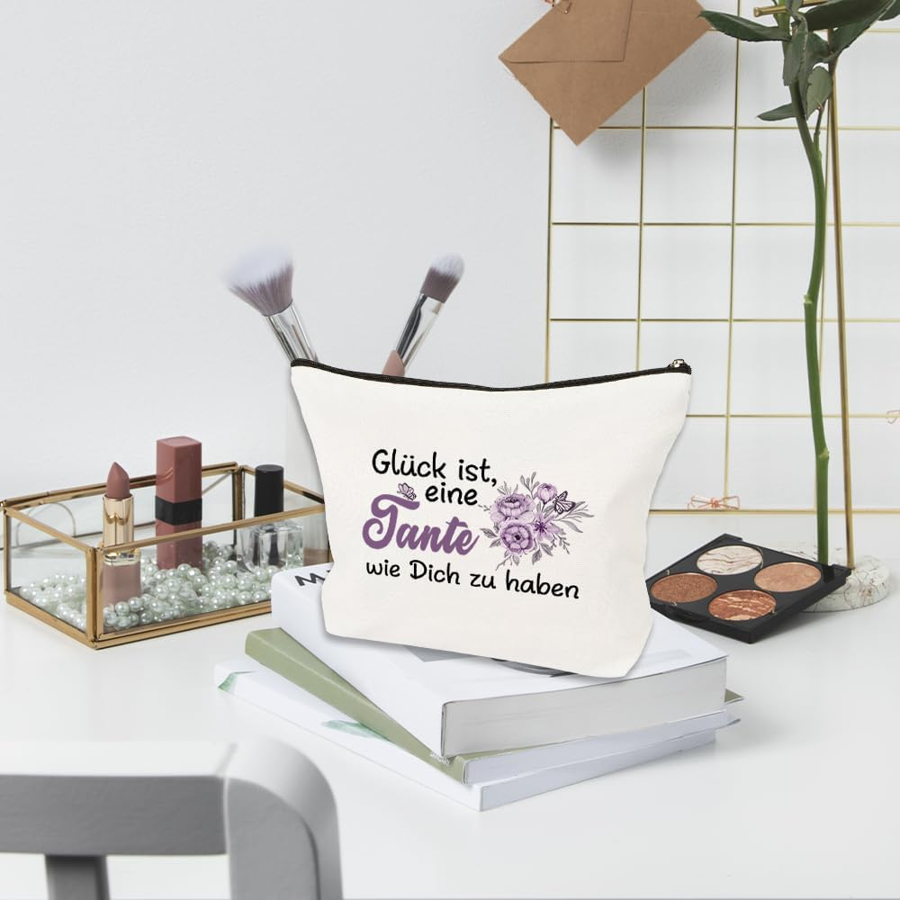 Mother'S Day Gifts for Mum, Gifts for Mum, Sister Gift, Mum Cosmetic Bag, Aunt Cosmetic Bag Gift, Aunt image number 3