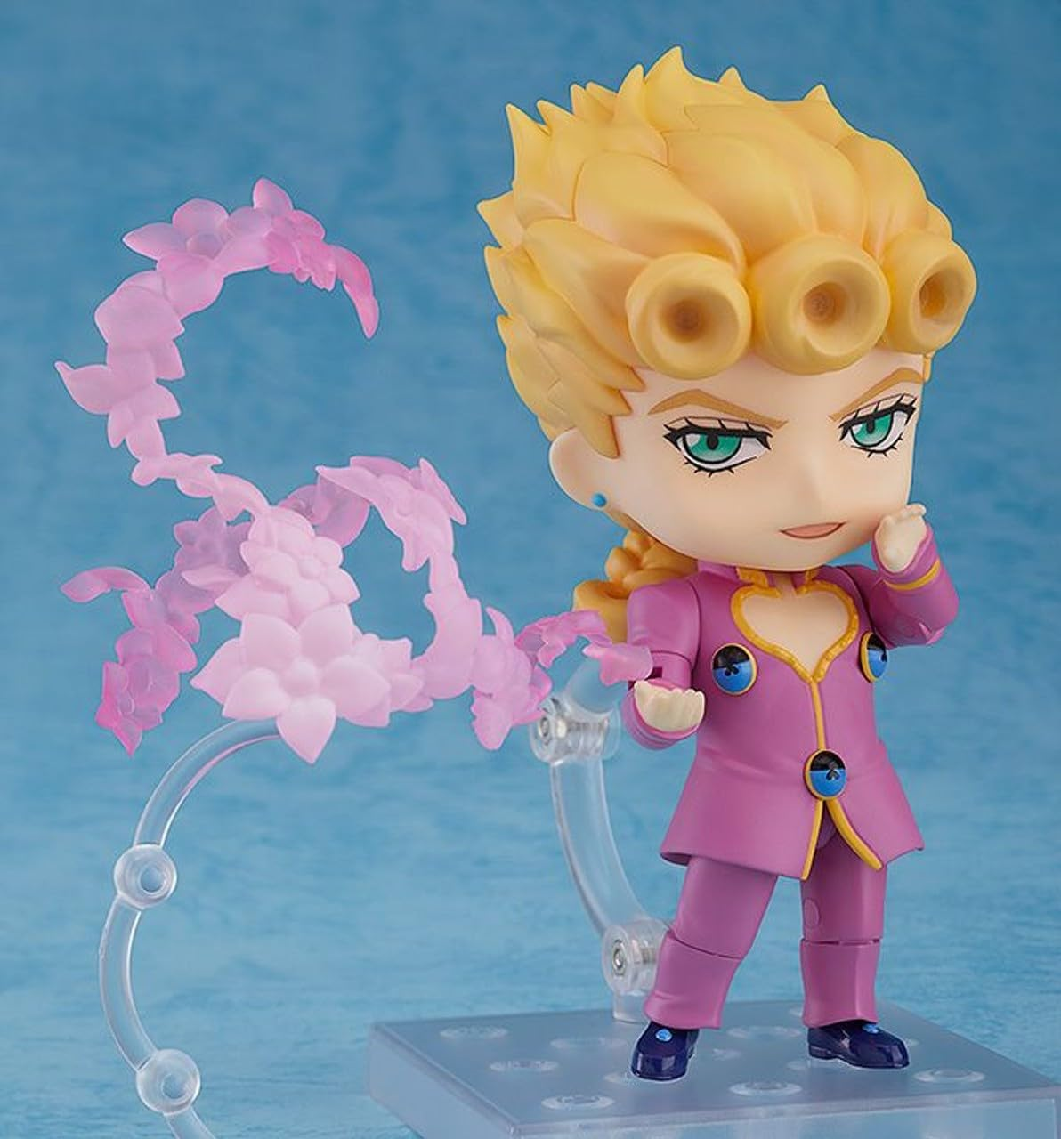 Good Smile Company Medicos - Jojo'S Bizarre Adventure - Golden Wind Giorno Giovanna Nendoroid Action Figure