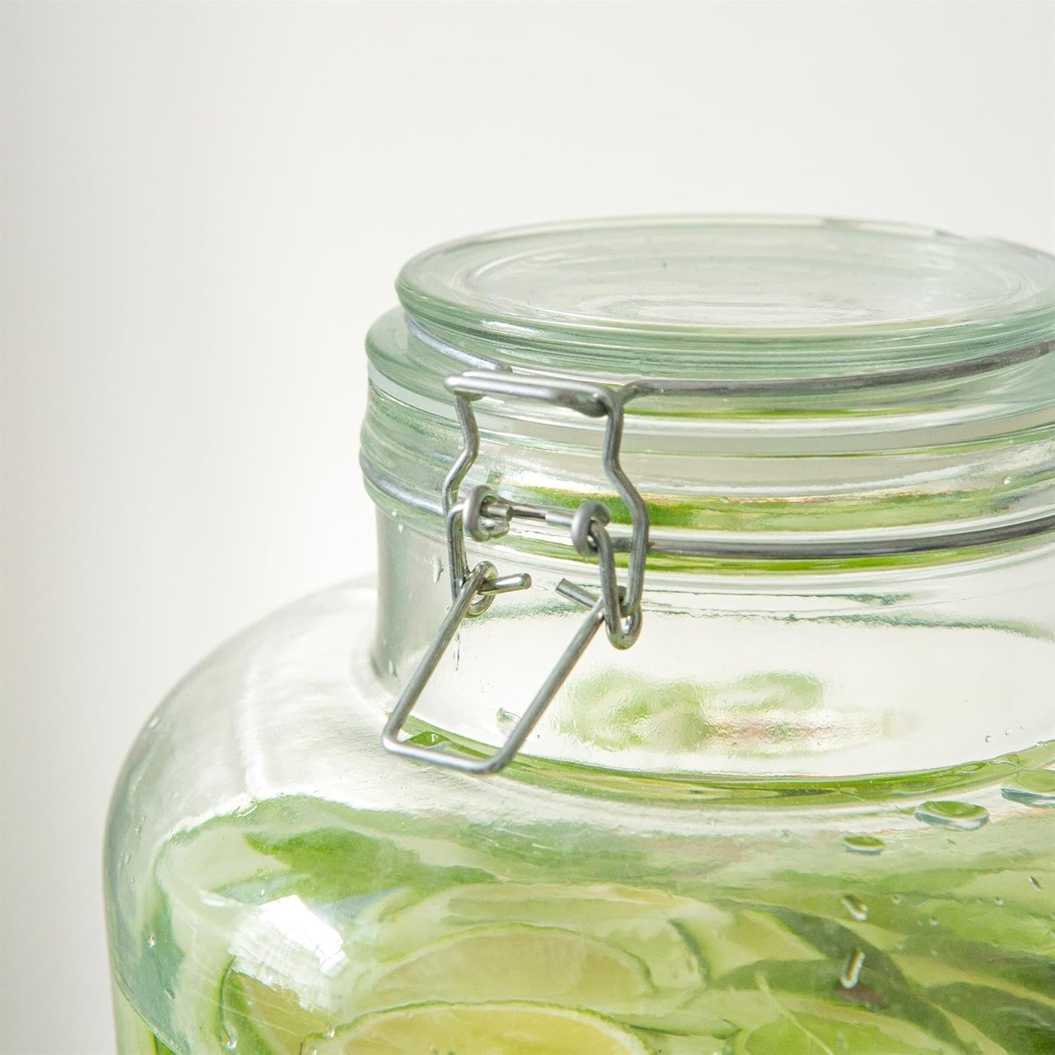 Rink Drink 8.7L Drinks Dispenser with Tap - Large Home Kitchen Outdoor Chrome Tap Water Dispensing Jug Indoor Juice Punch Bottle for BBQ, Party, Picnic, Events, Buffets image number 1