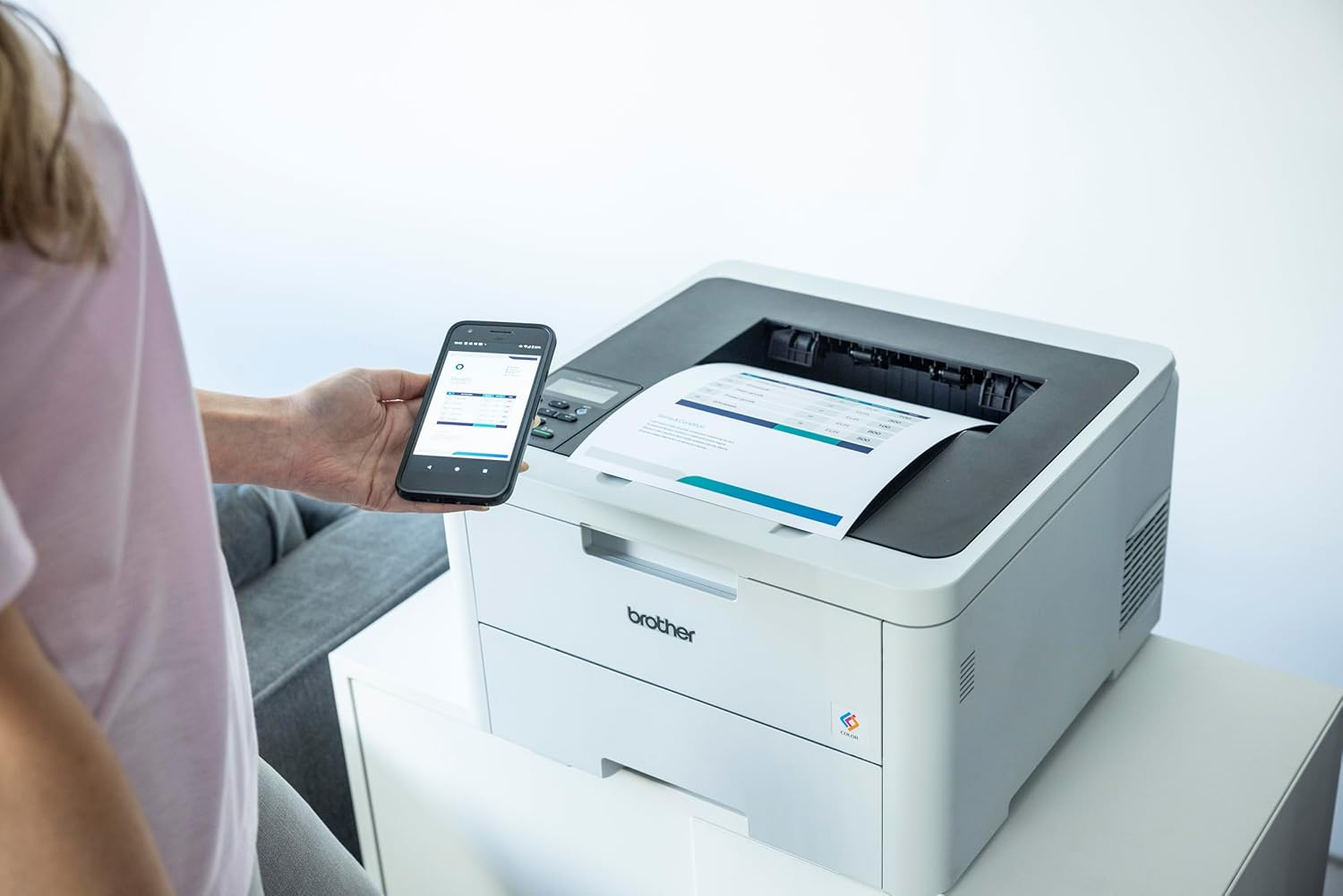 Brother HL-L3280CDW Colour Laser Printer - A4 Single Function, Wireless/Usb 2.0, 2 Sided Printing